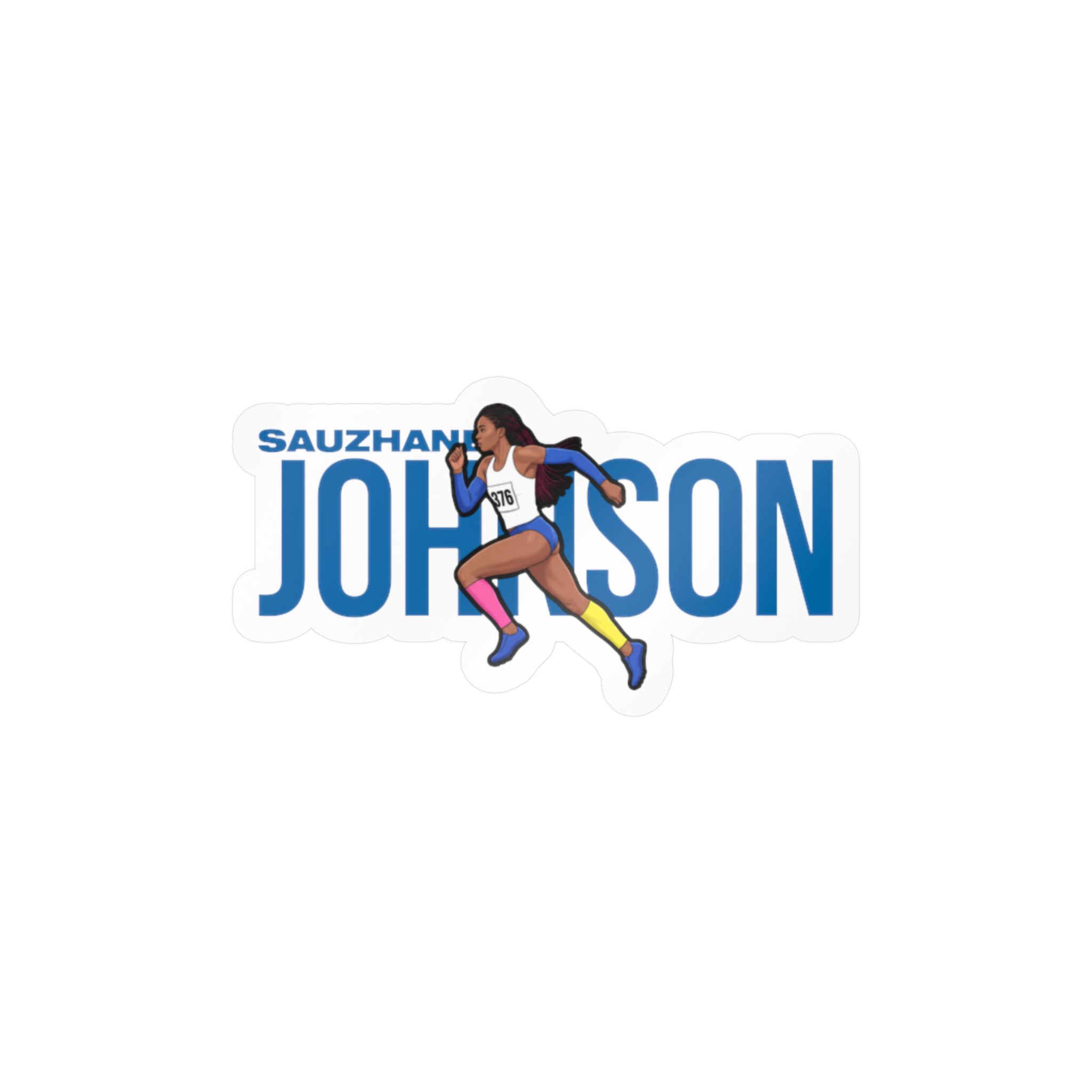 Vinyl Sticker — character_player_name in Classic