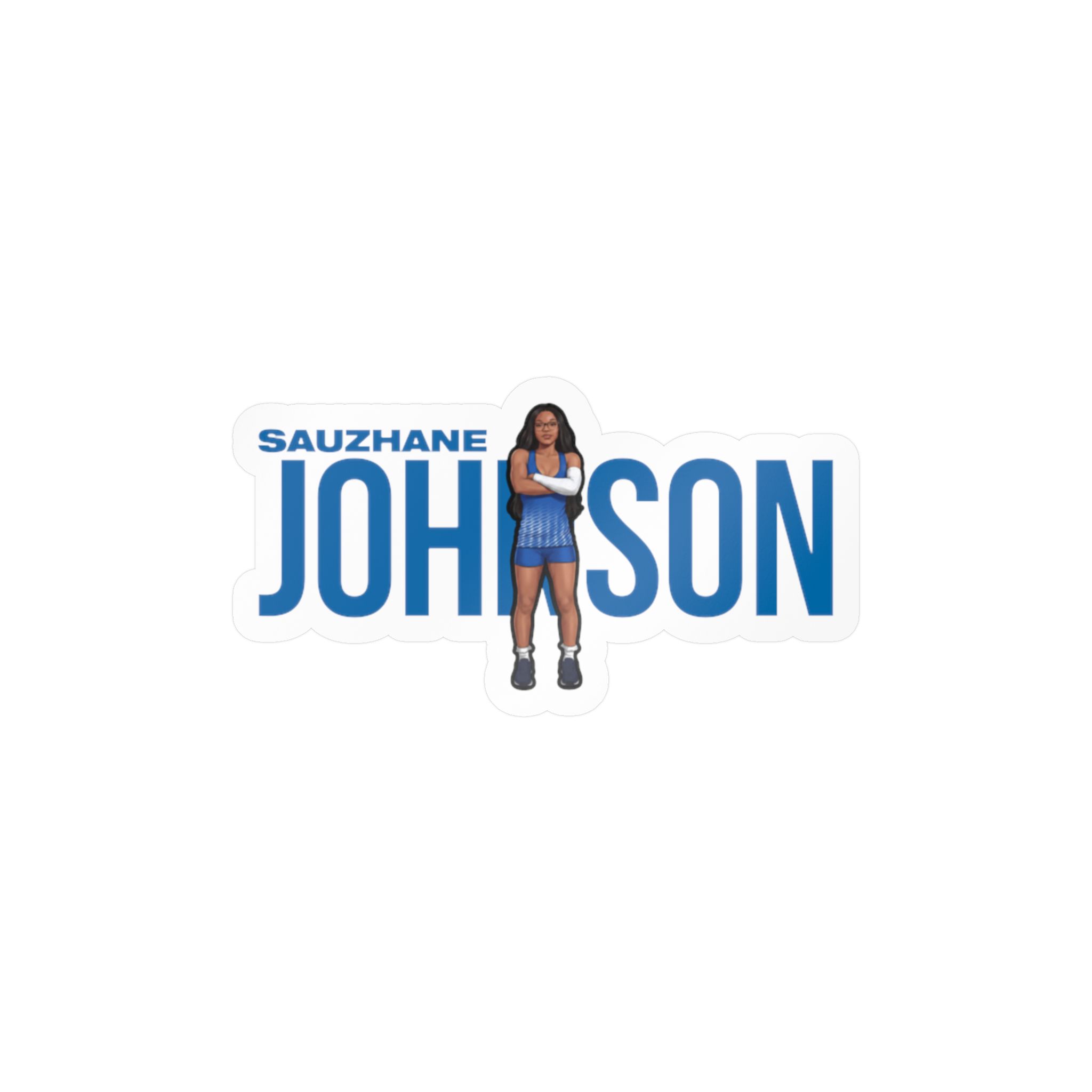 Vinyl Sticker — character_player_name in Classic