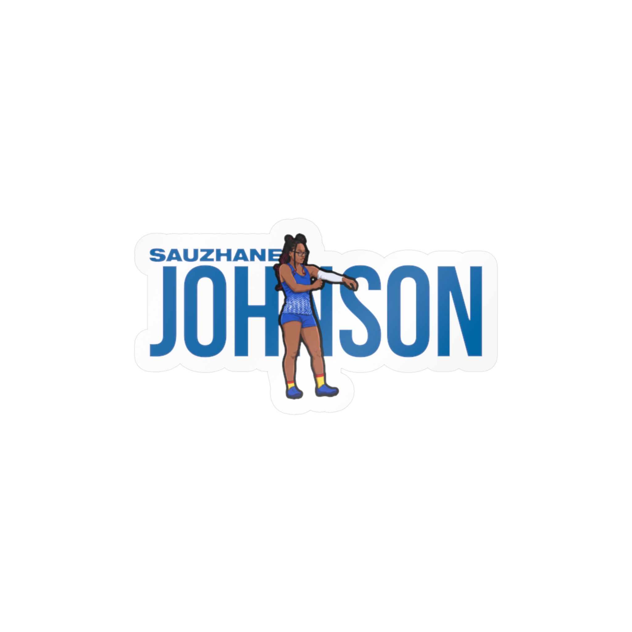 Vinyl Sticker — character_player_name in Classic