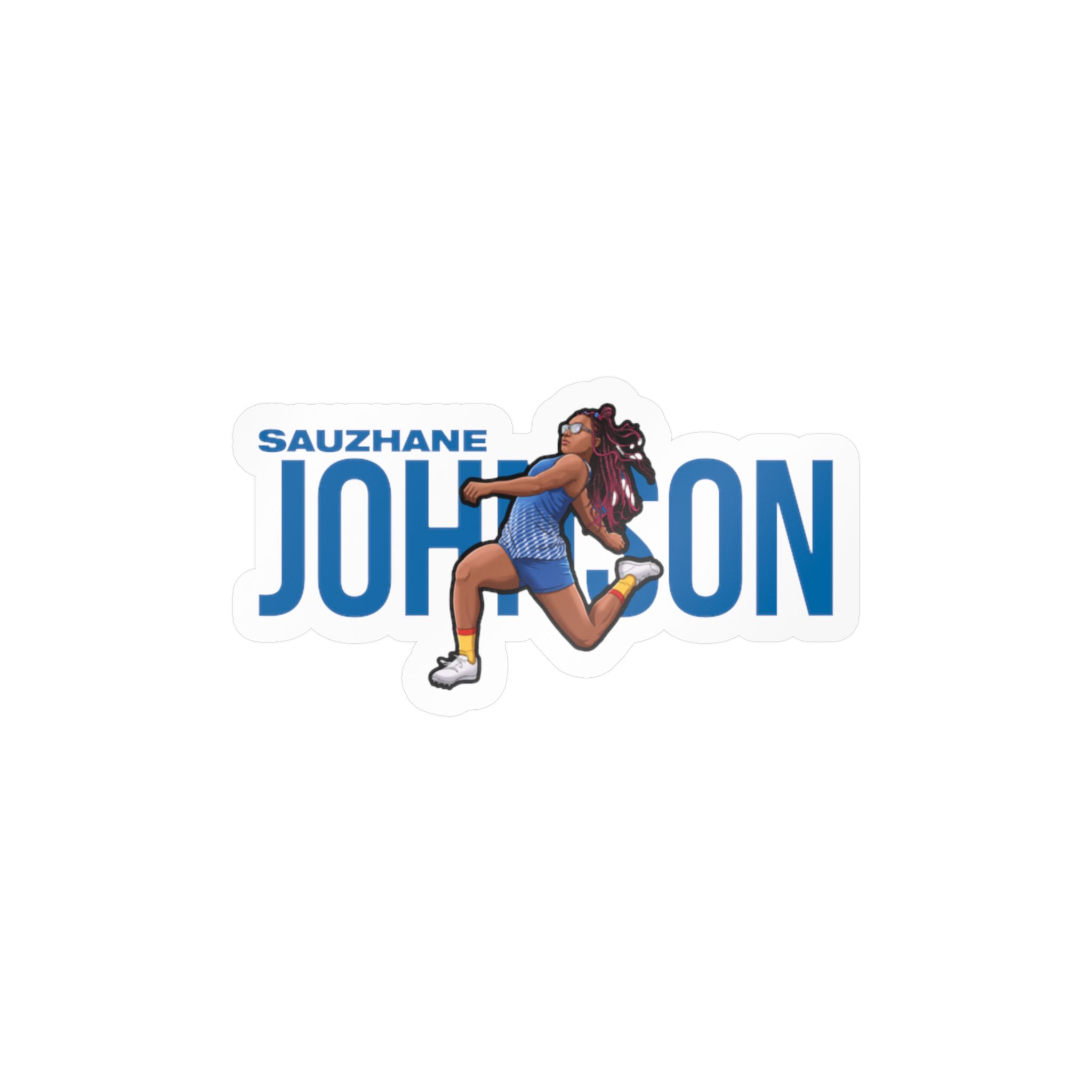 Vinyl Sticker — character_player_name in Classic