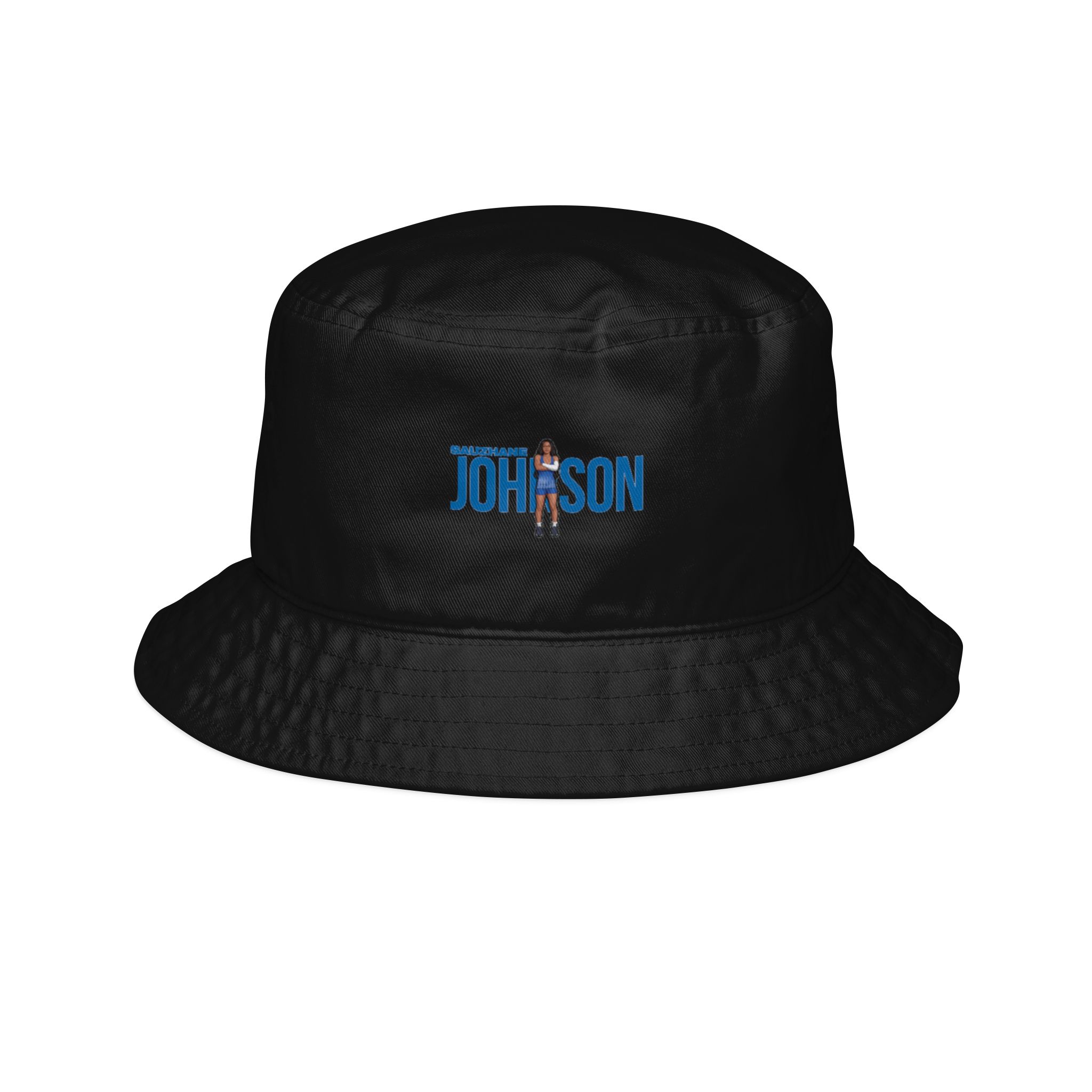 Bucket Hat — character_player_name in Black