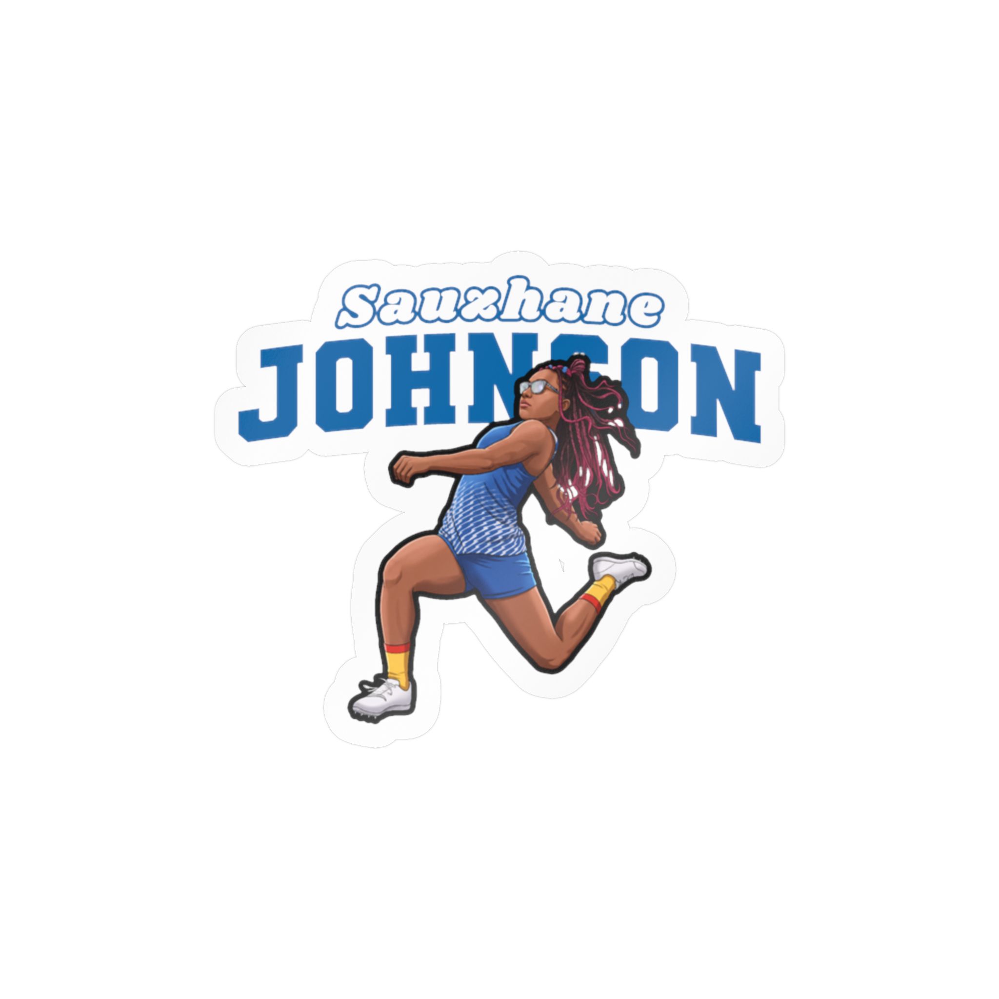 Vinyl Sticker — character_name_arch in Classic