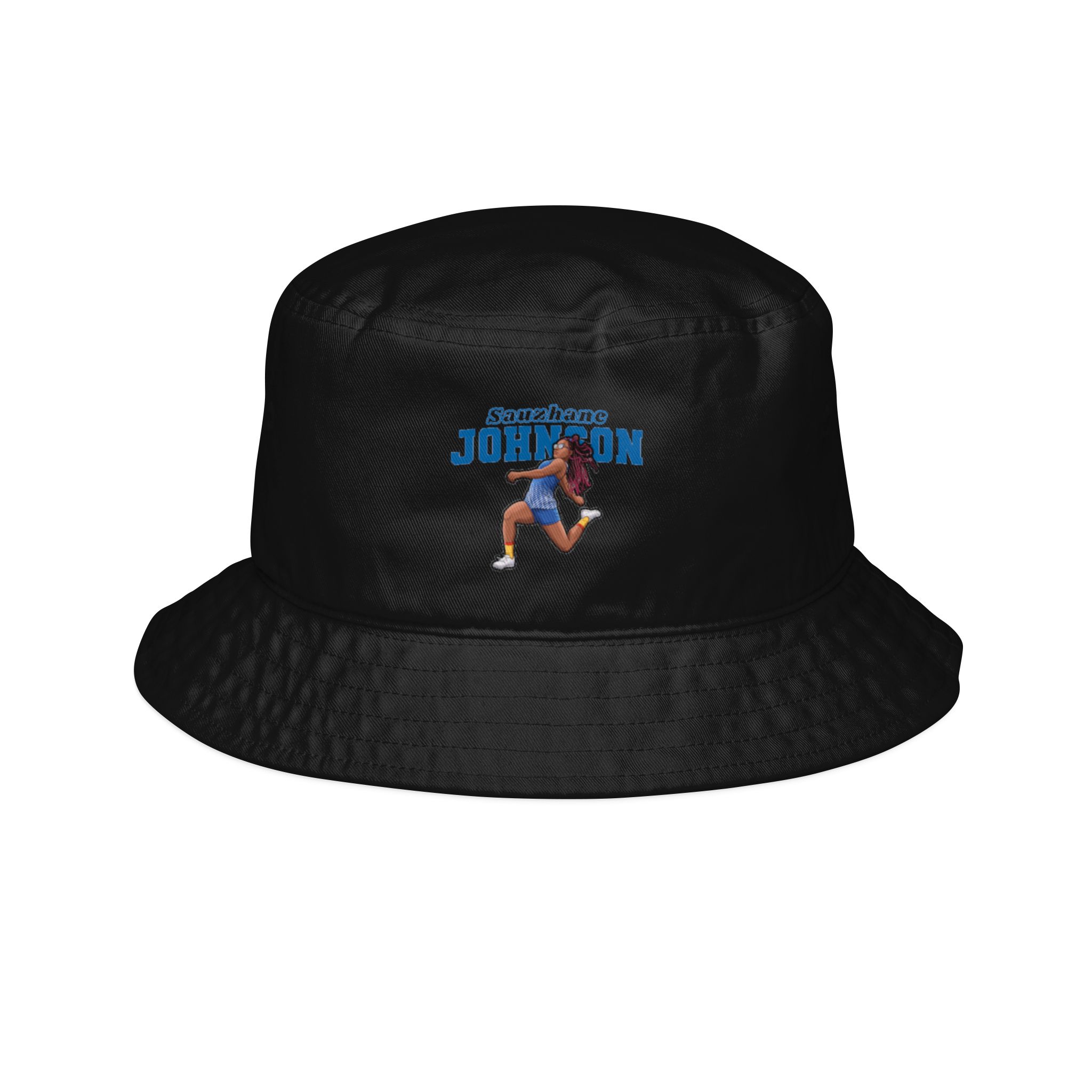 Bucket Hat — character_name_arch in Black