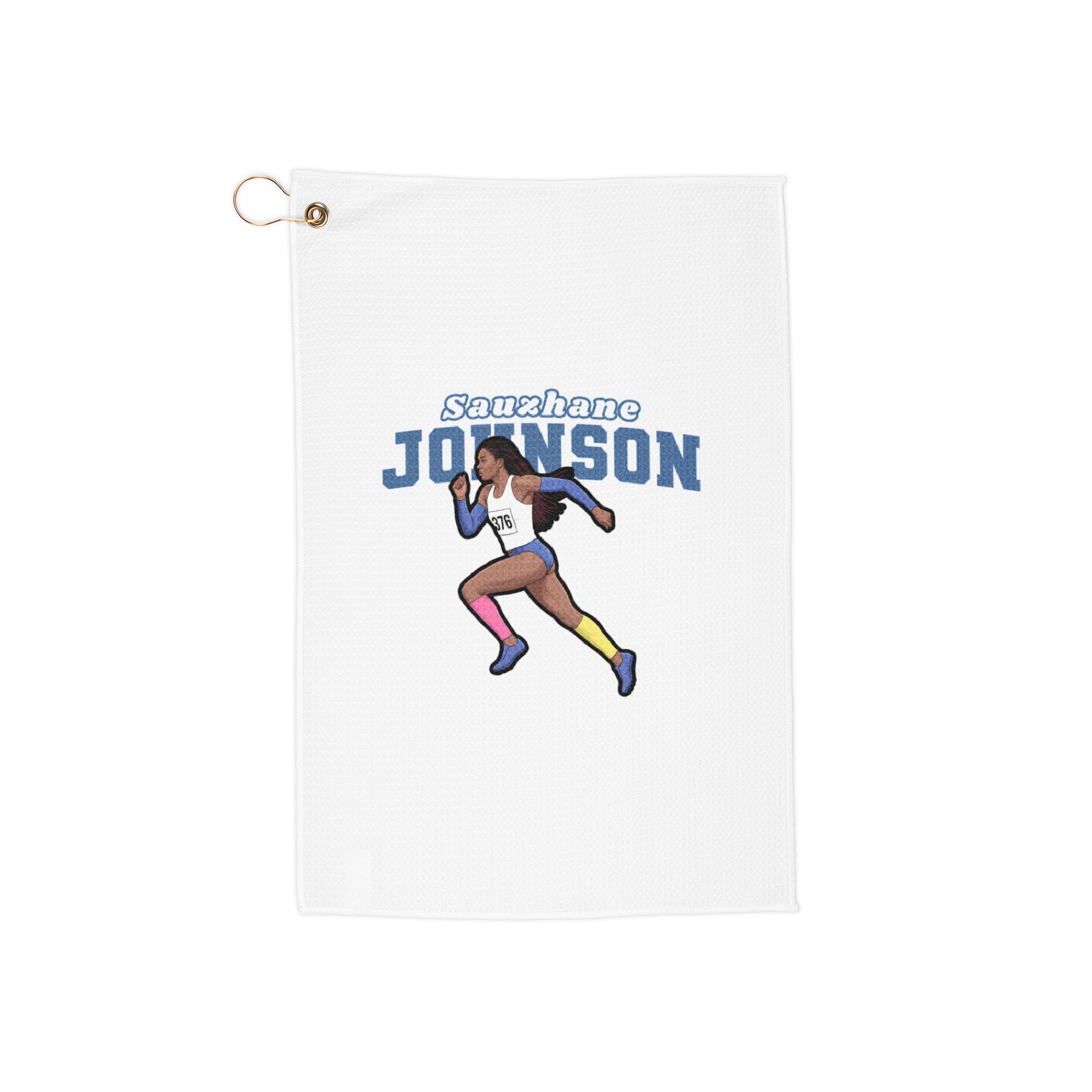 Golf Towel — character_name_arch in Classic