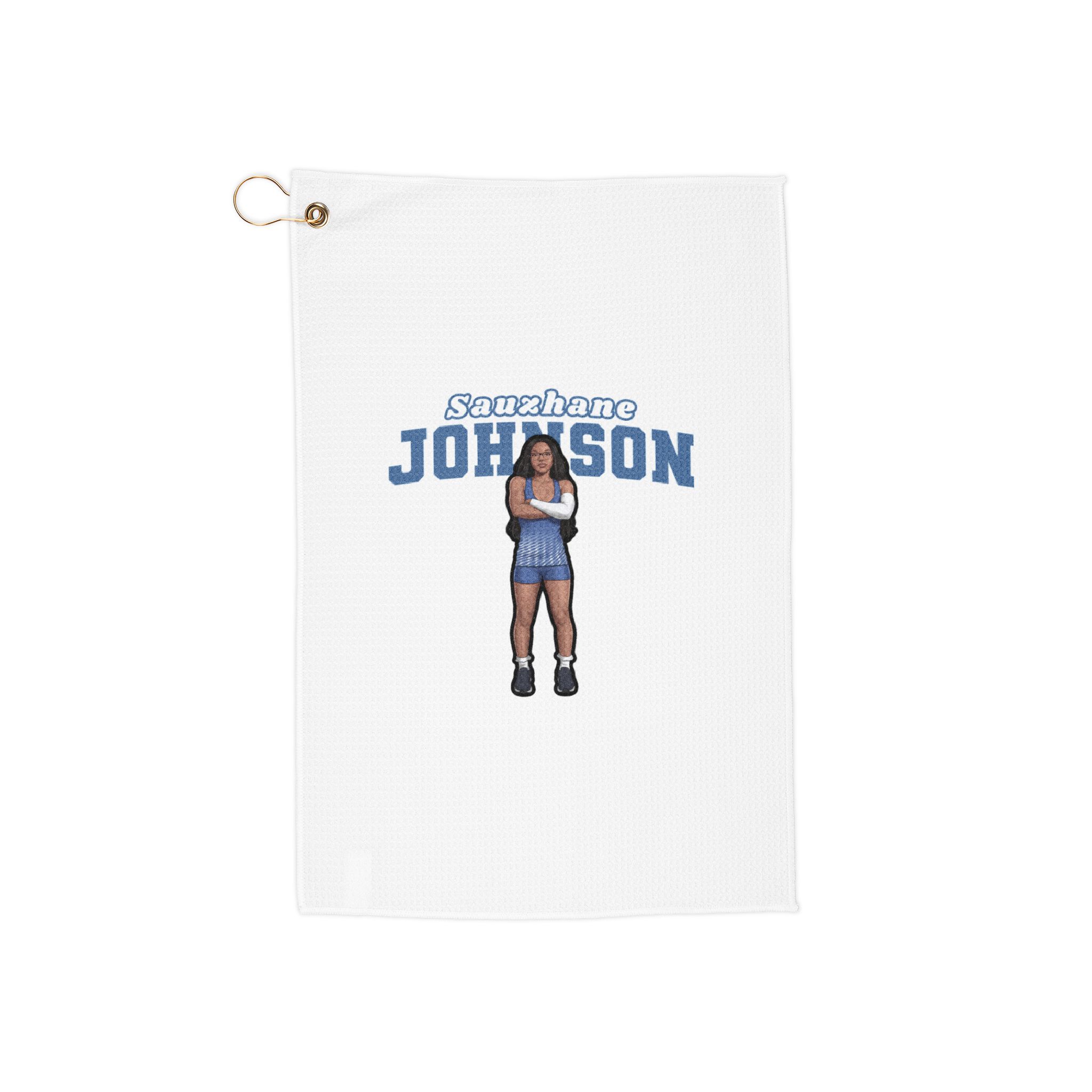 Golf Towel — character_name_arch in Classic