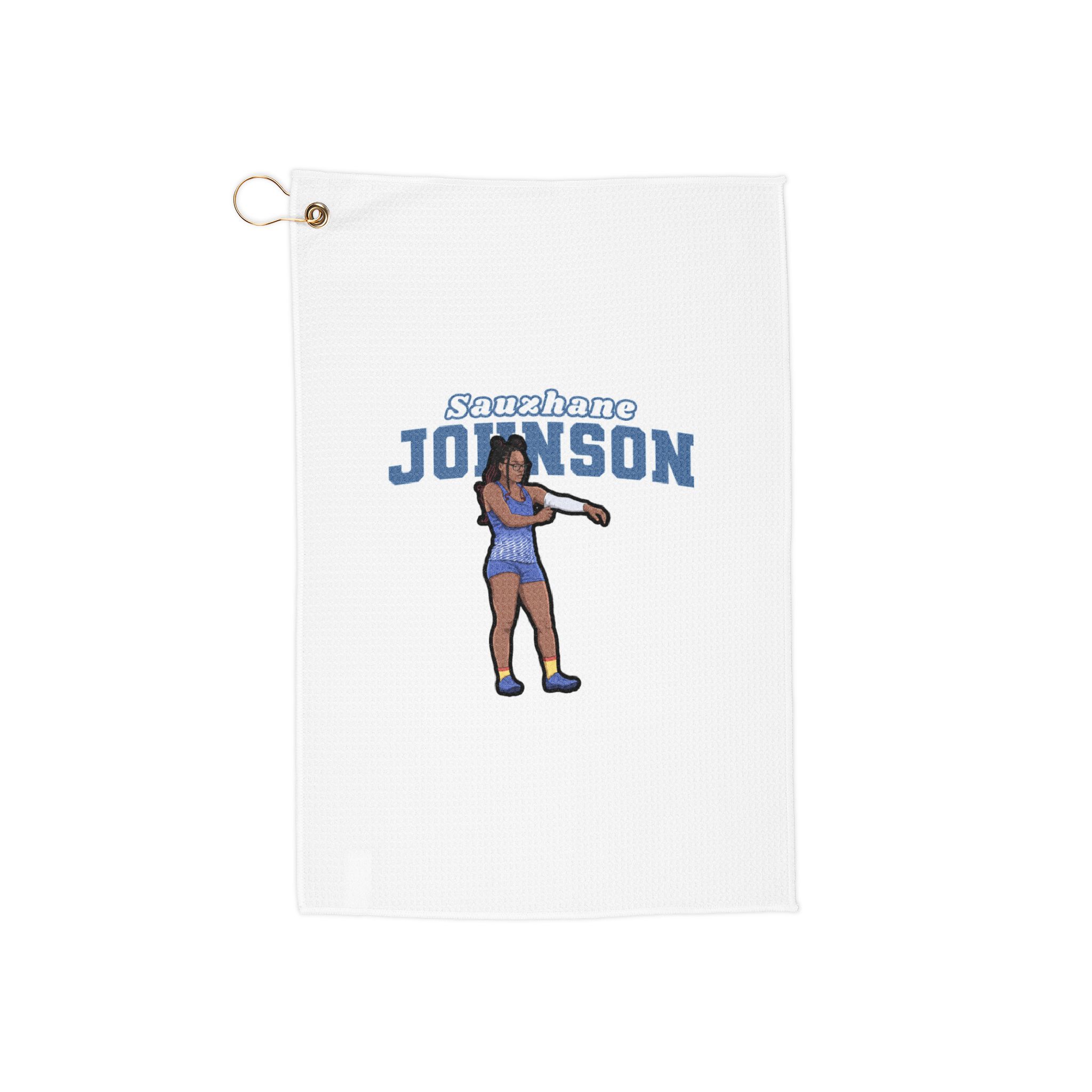 Golf Towel — character_name_arch in Classic