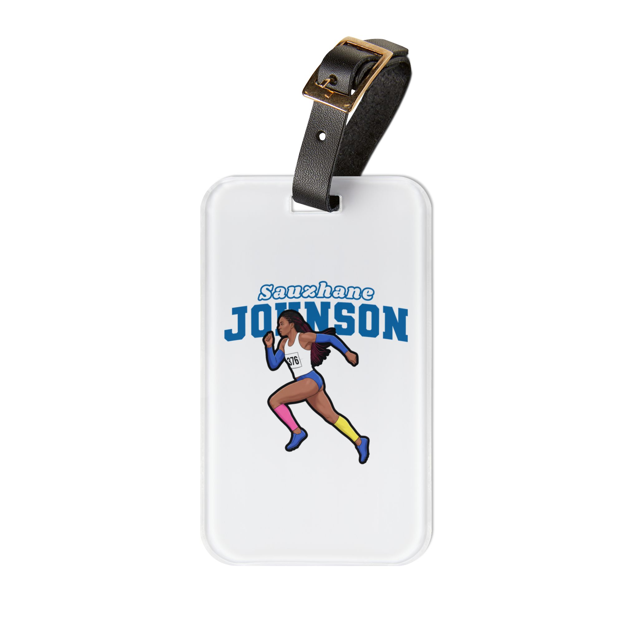 Luggage Tag — character_name_arch in Classic