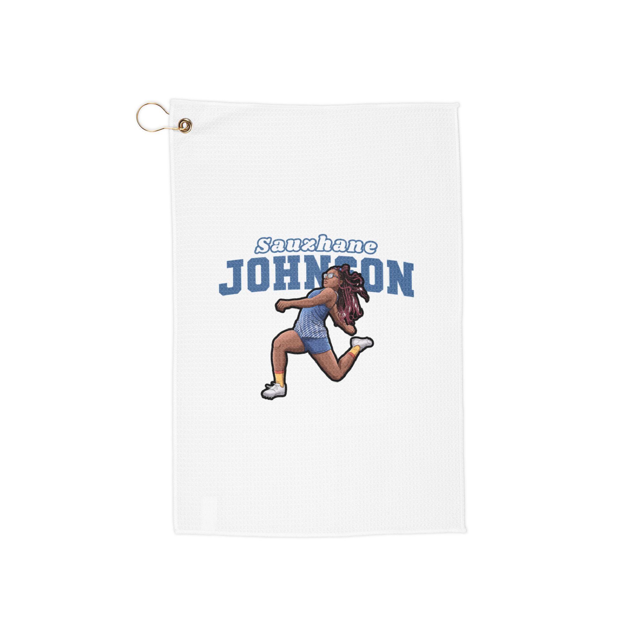 Golf Towel — character_name_arch in Classic