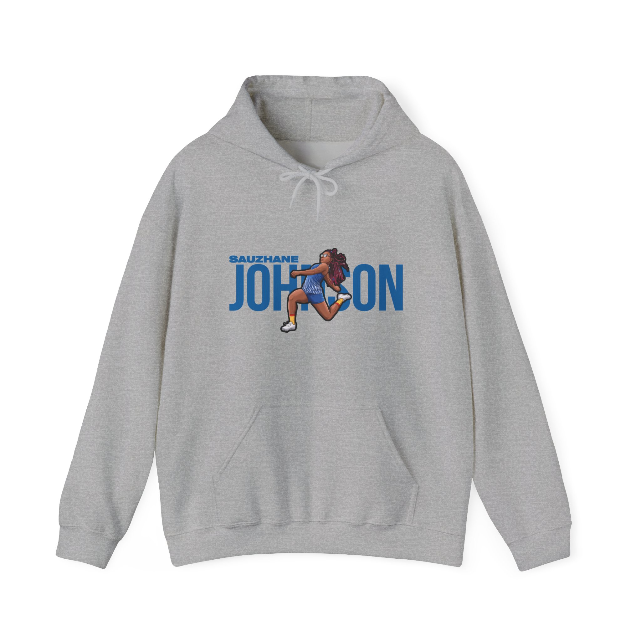 Hoodie — character_player_name in Grey