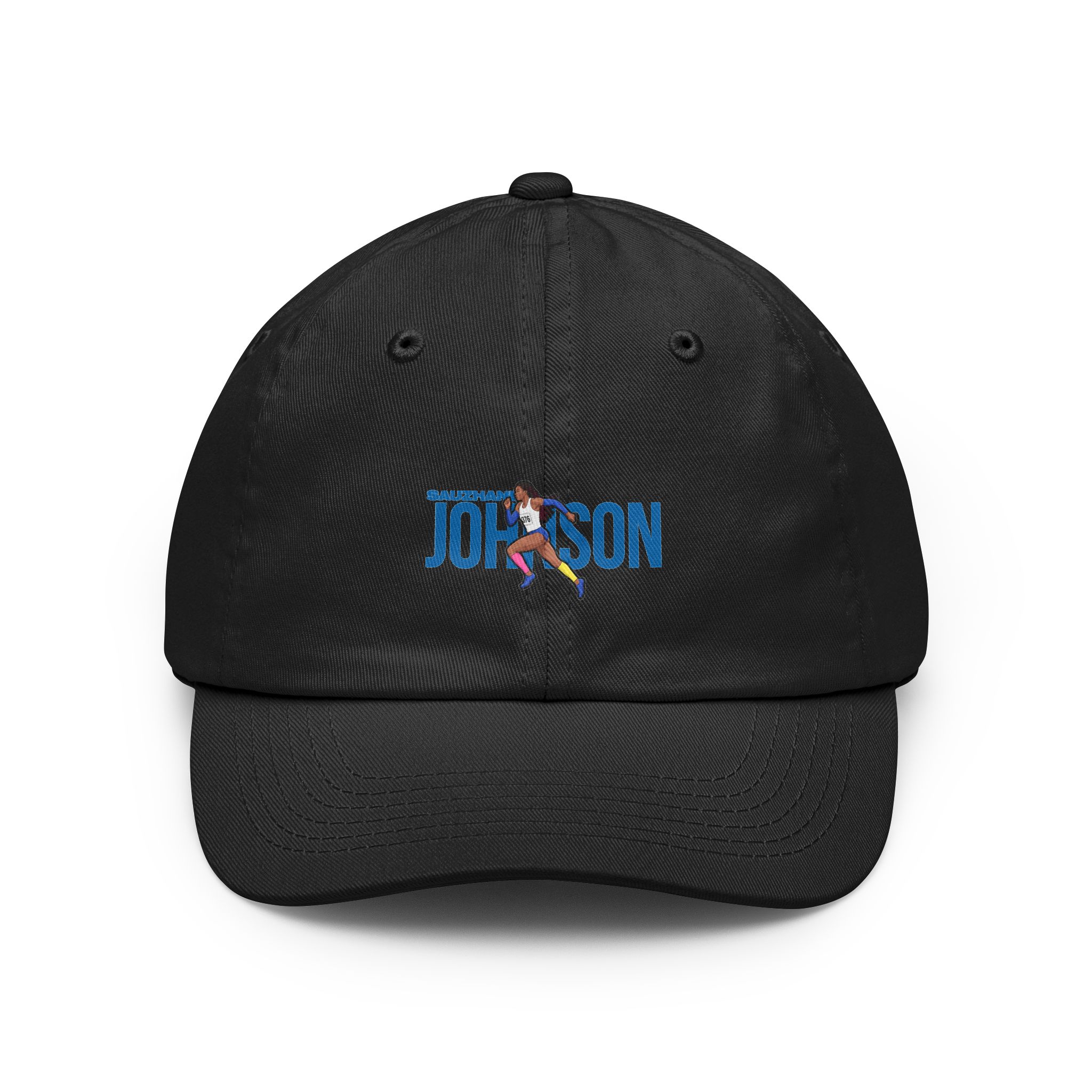 Classic Cap — character_player_name in Black