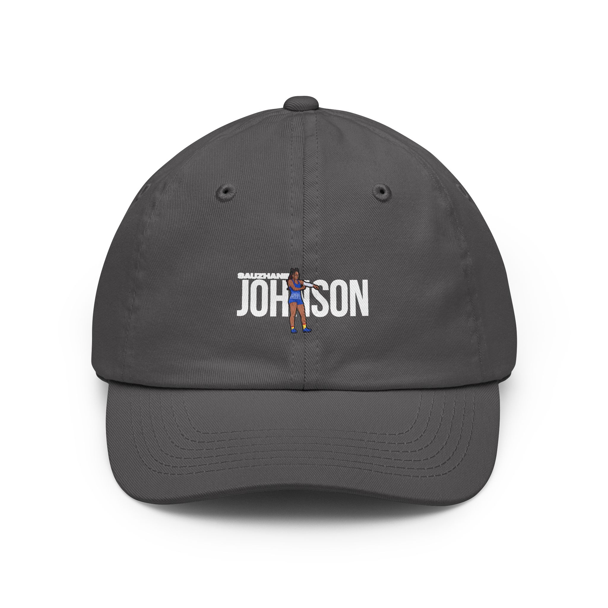 Classic Cap — character_player_name in Grey