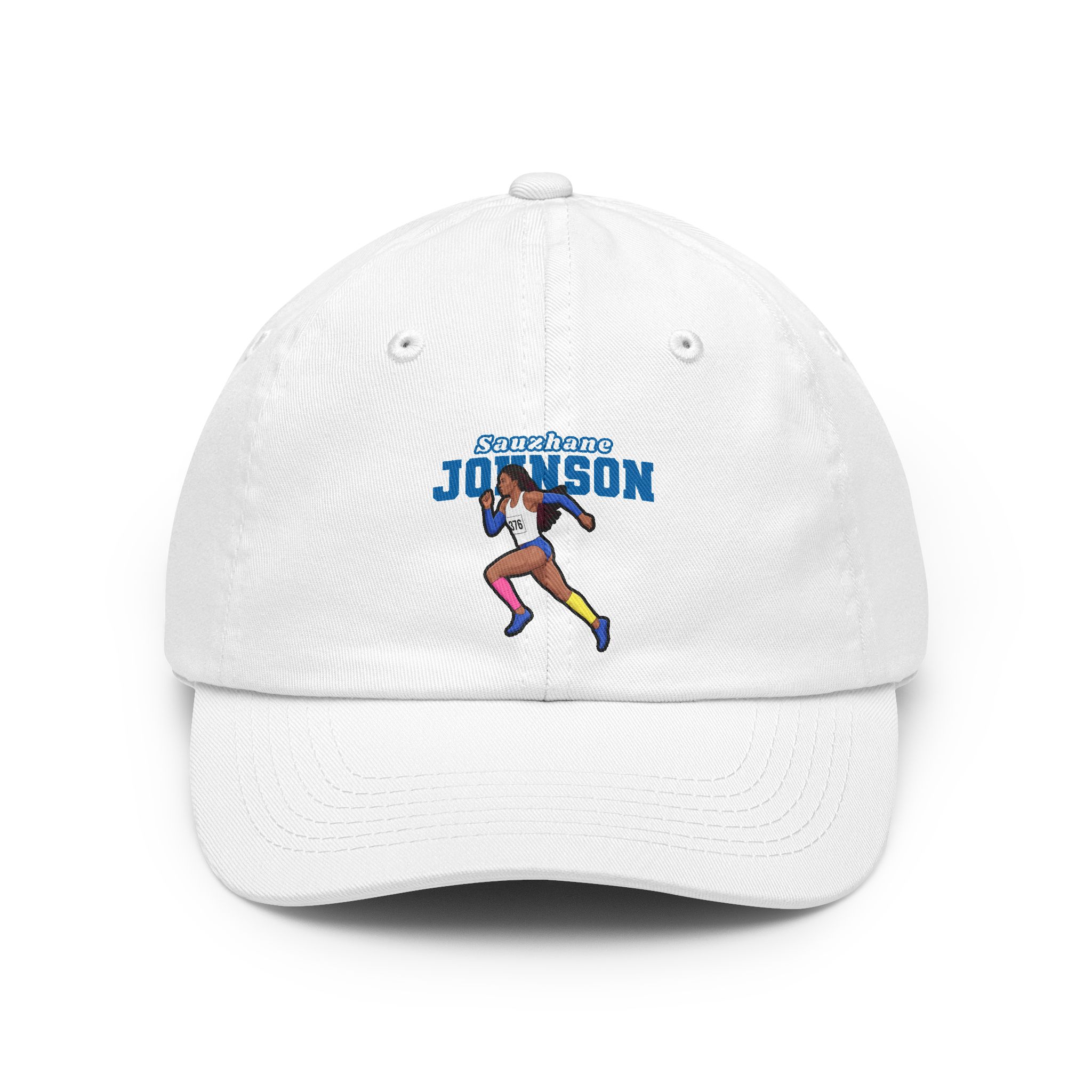 Classic Cap — character_name_arch in White
