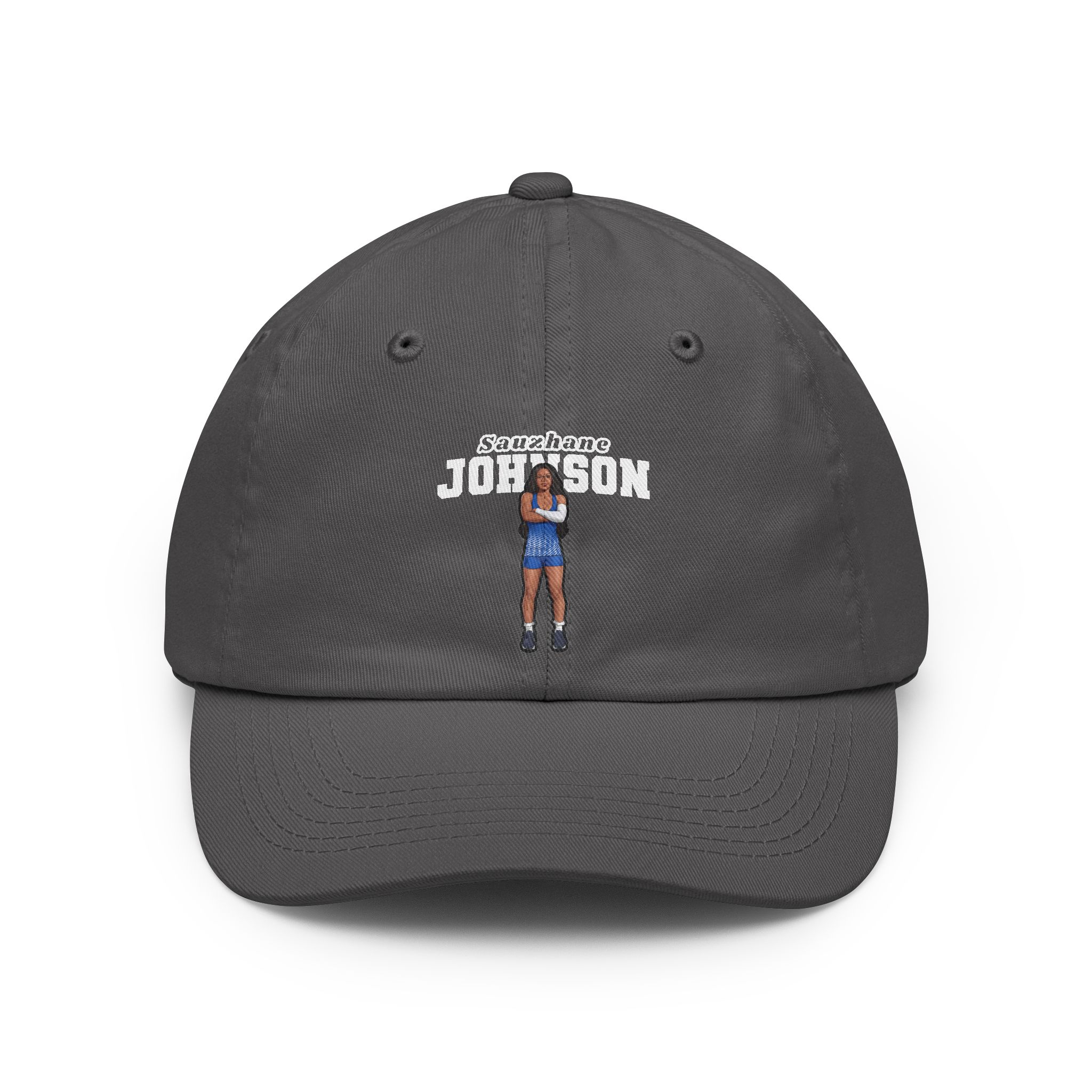Classic Cap — character_name_arch in Grey