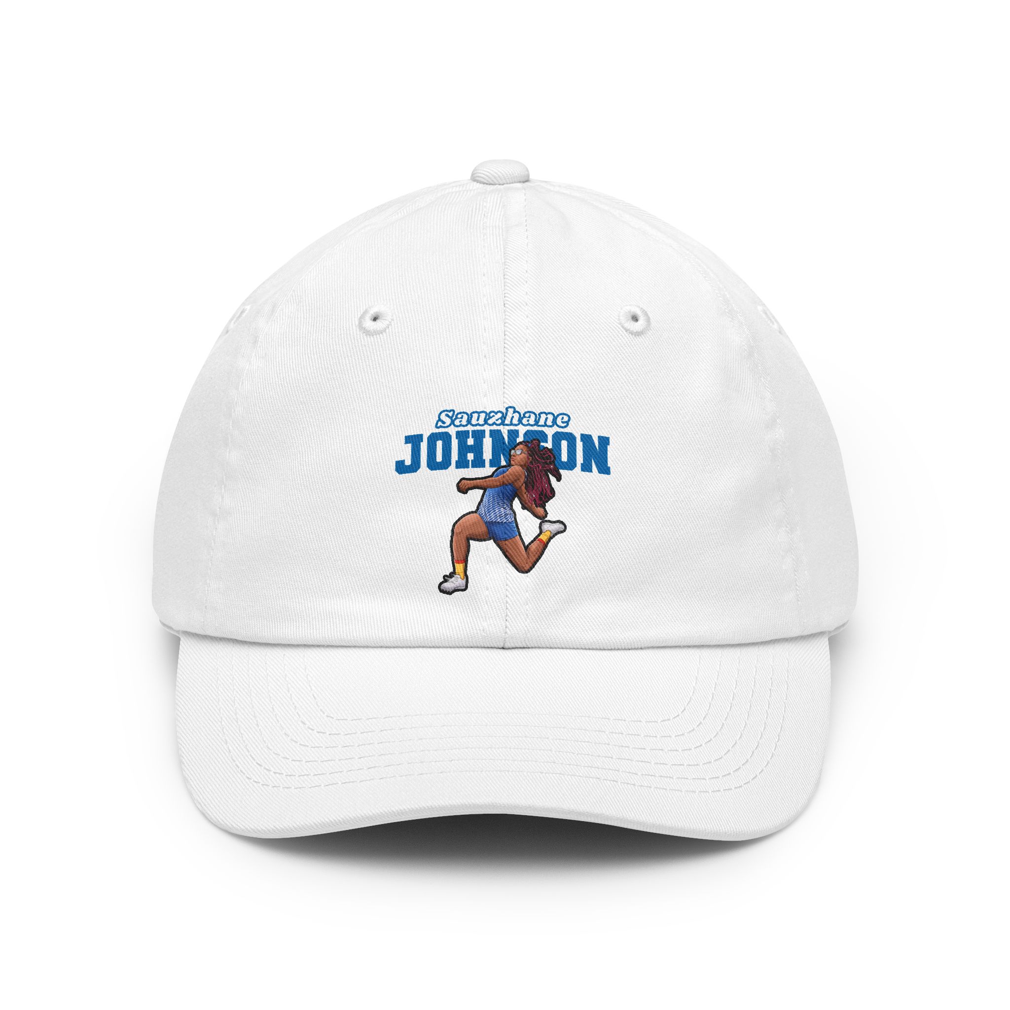 Classic Cap — character_name_arch in White