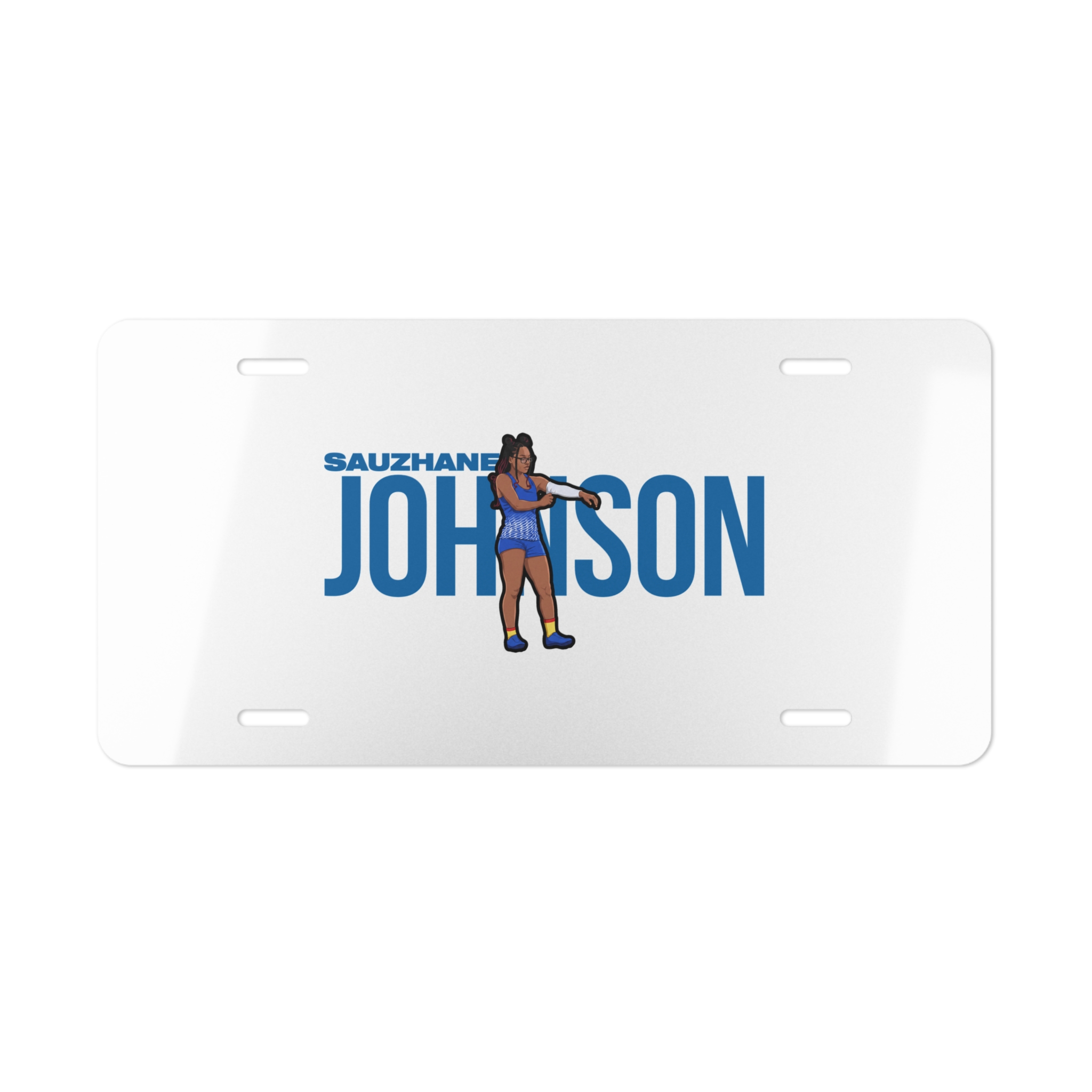 License Plate — character_player_name in Classic