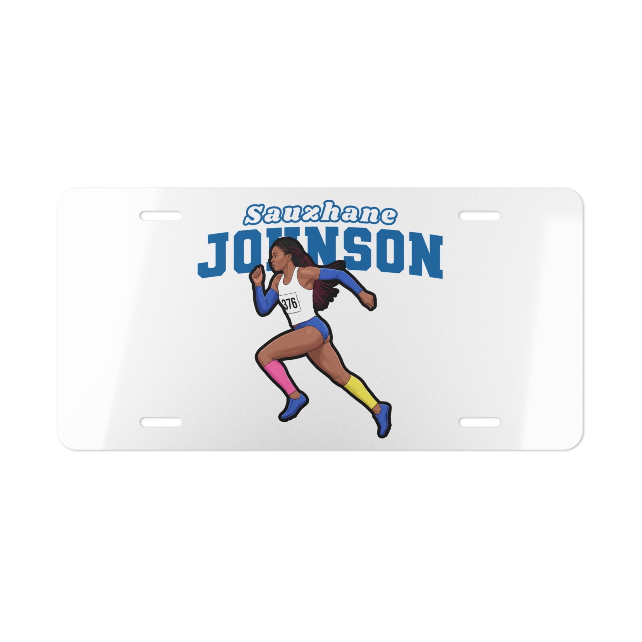 License Plate — character_name_arch in Classic