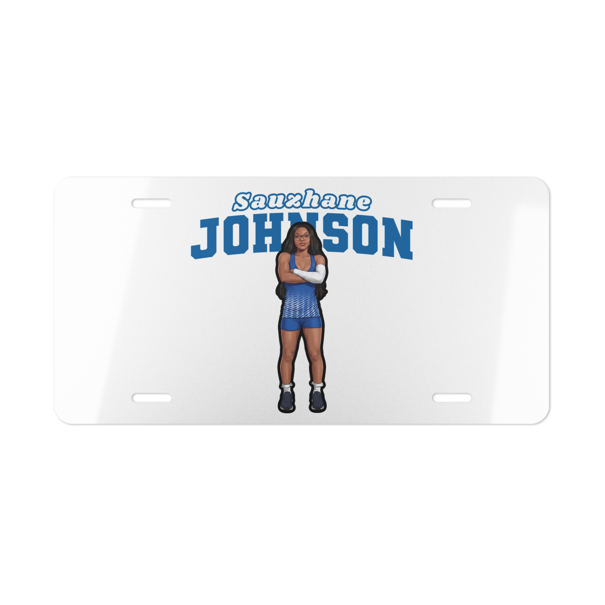 License Plate — character_name_arch in Classic