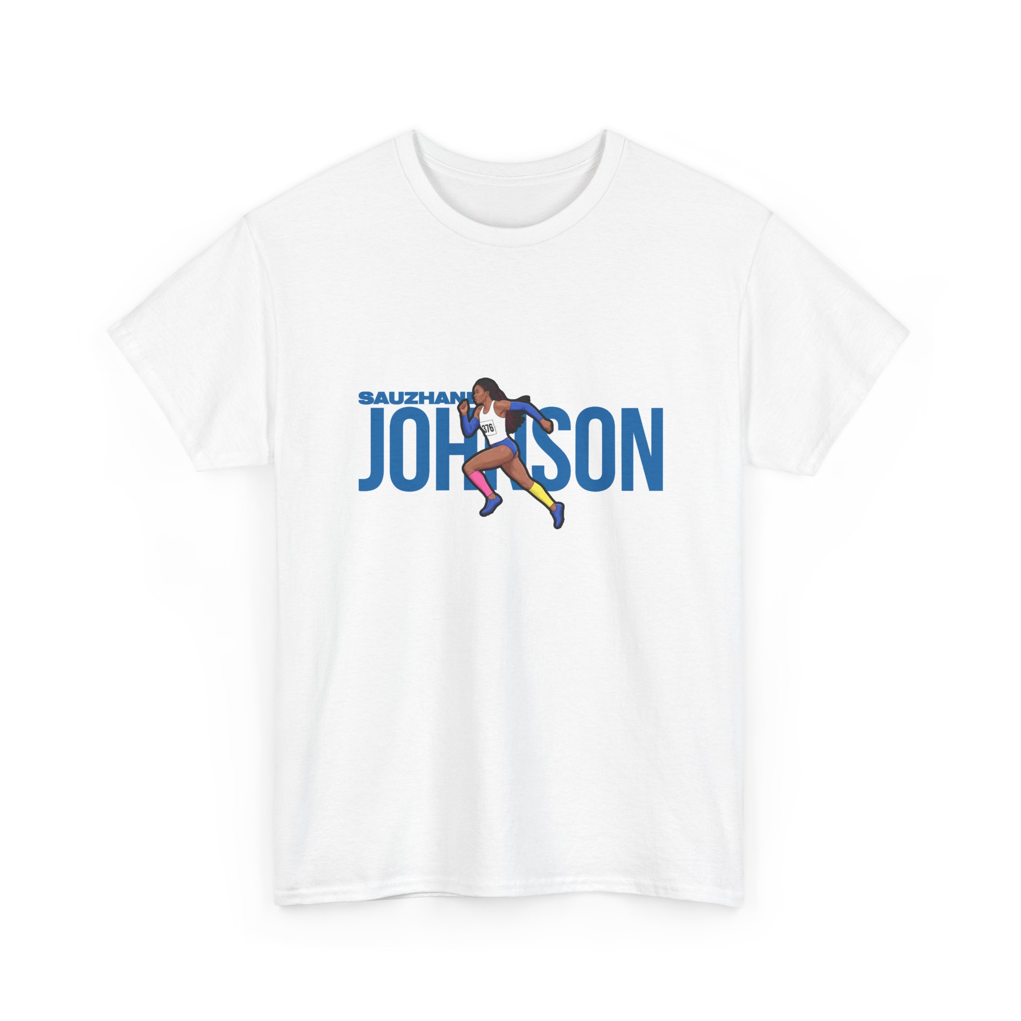 Tee — character_player_name in White