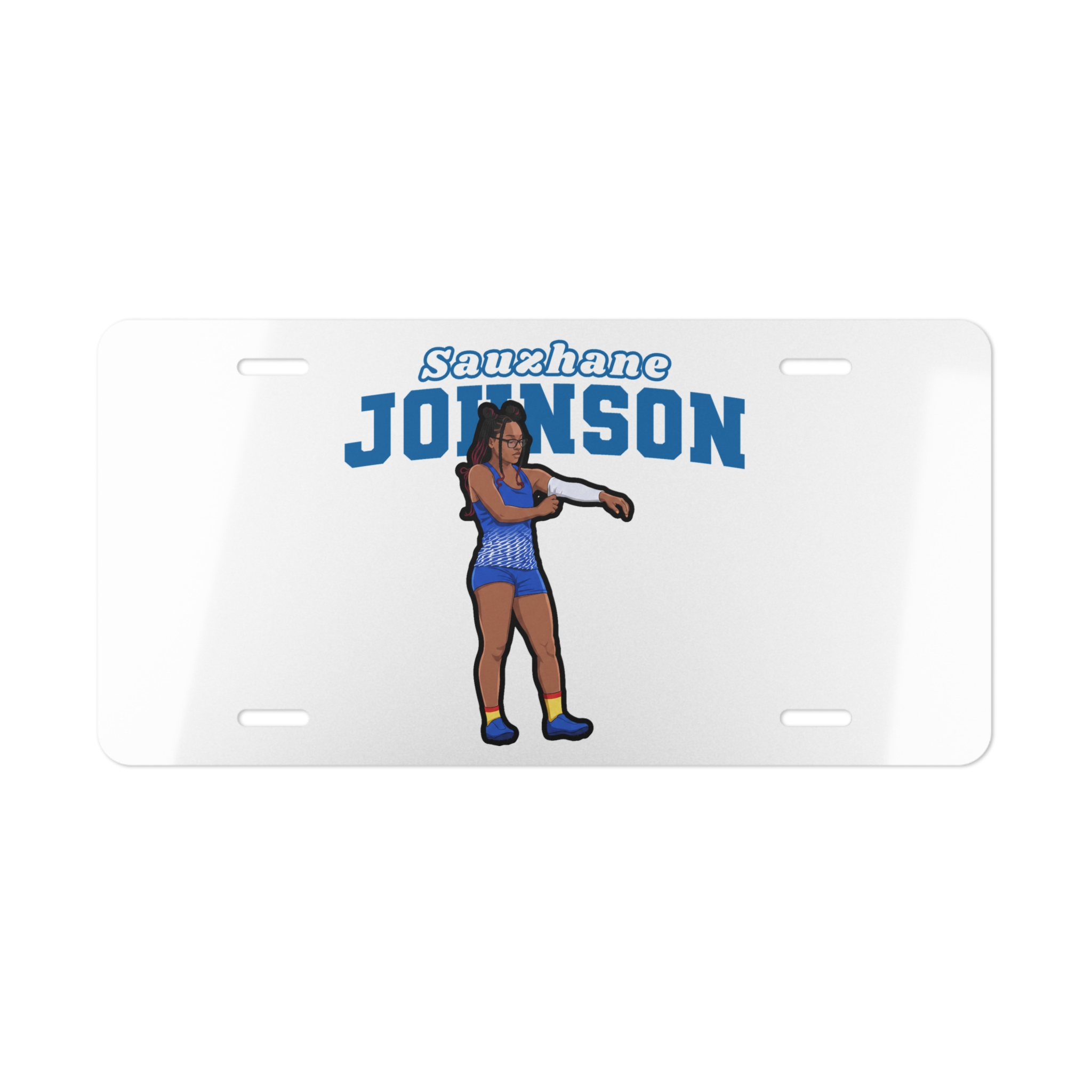 License Plate — character_name_arch in Classic