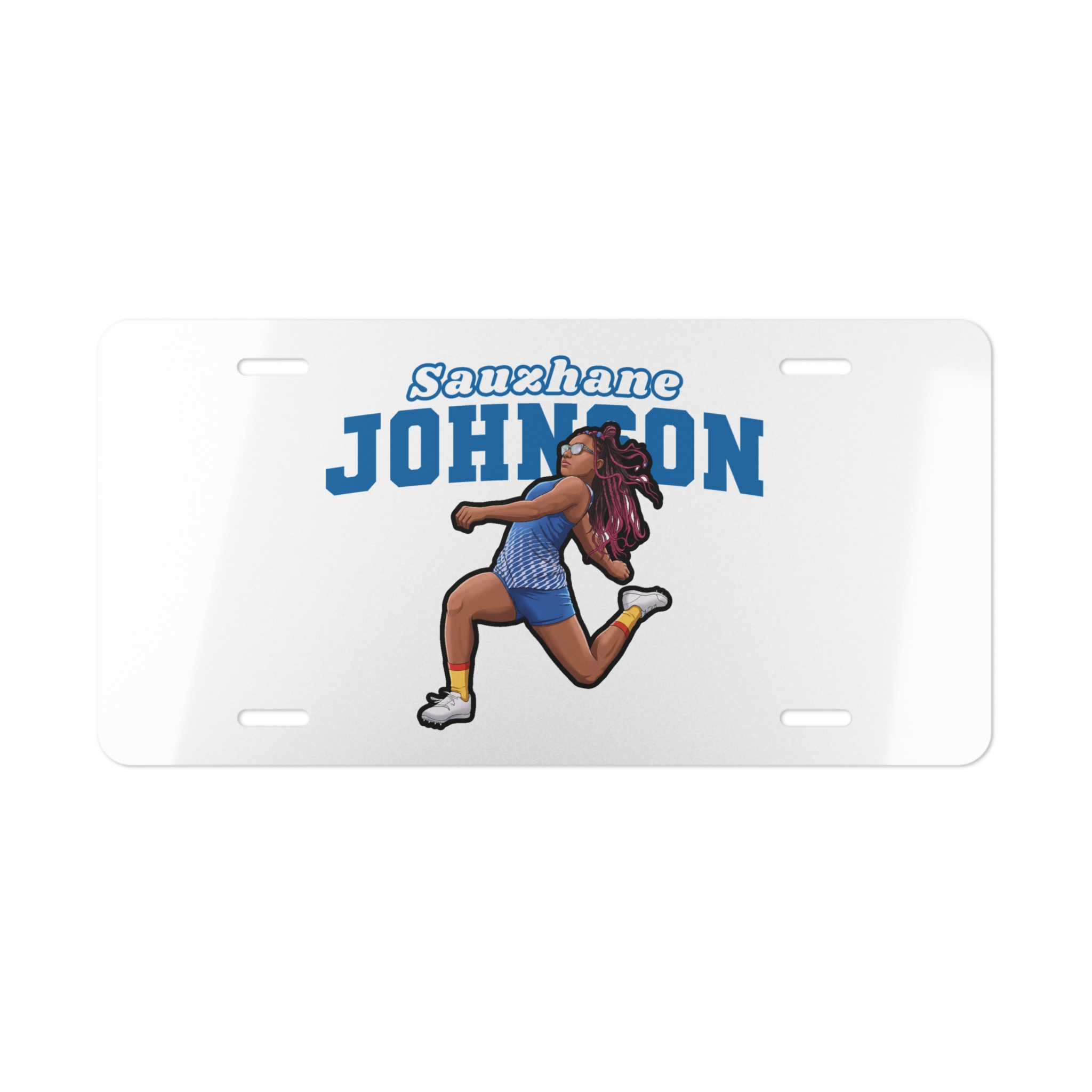 License Plate — character_name_arch in Classic