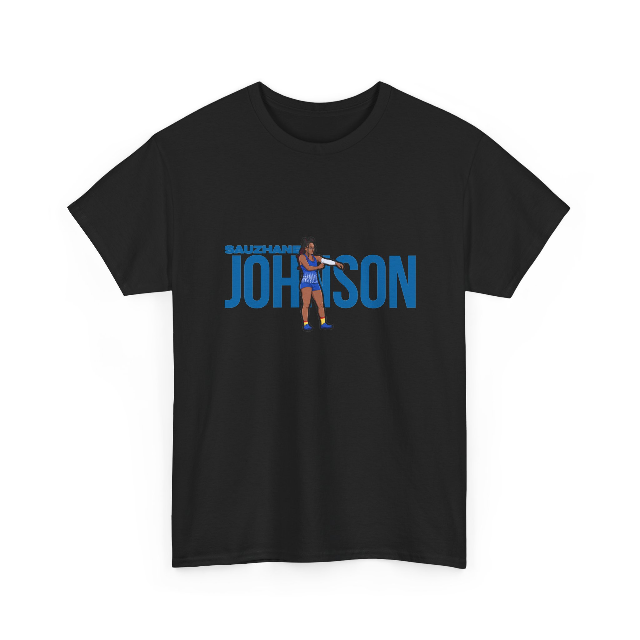 Tee — character_player_name in Black