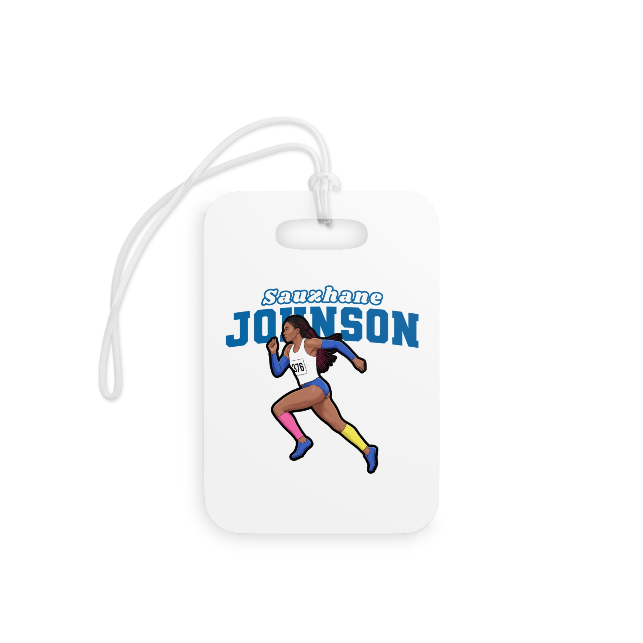 Bag Tag — character_name_arch in Classic