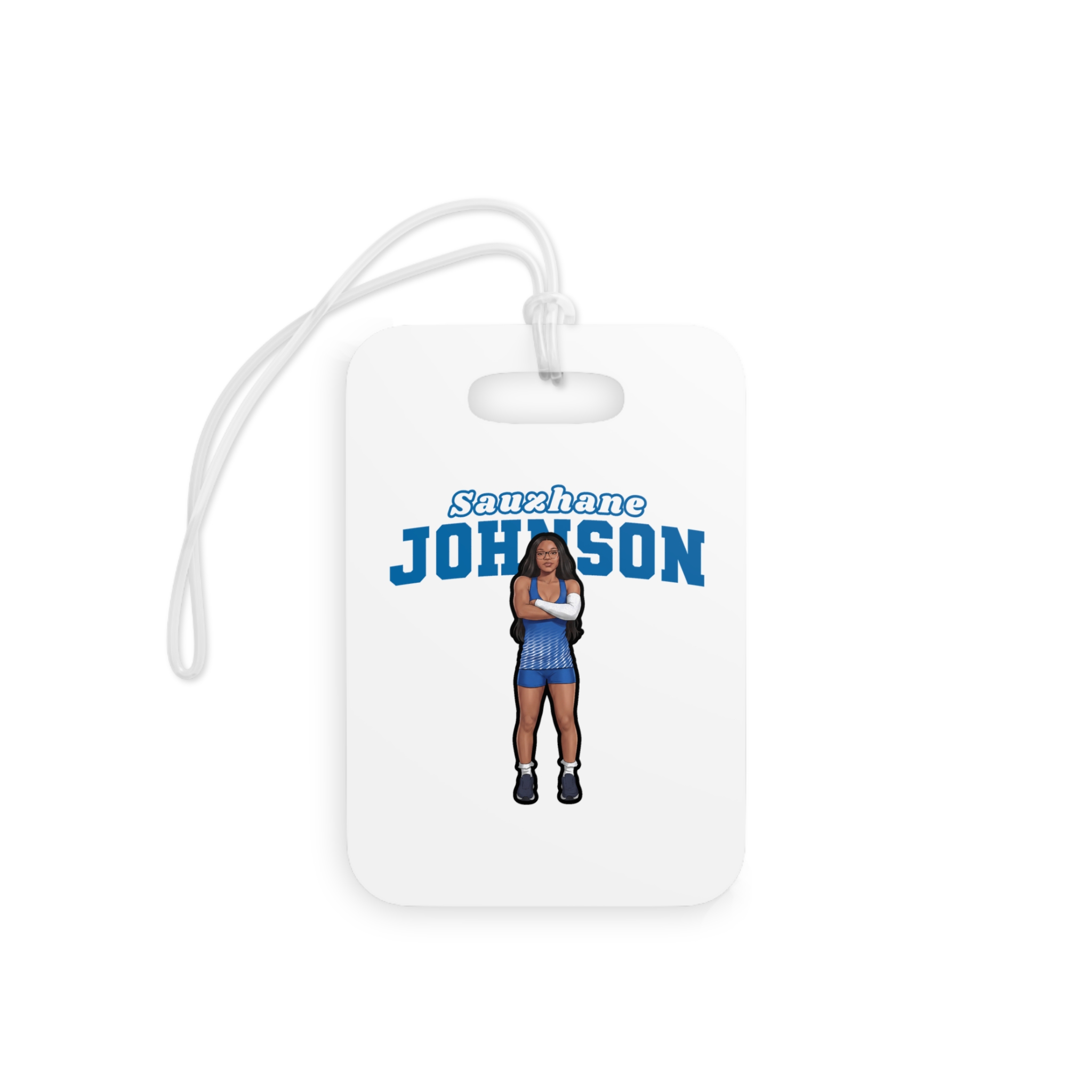 Bag Tag — character_name_arch in Classic