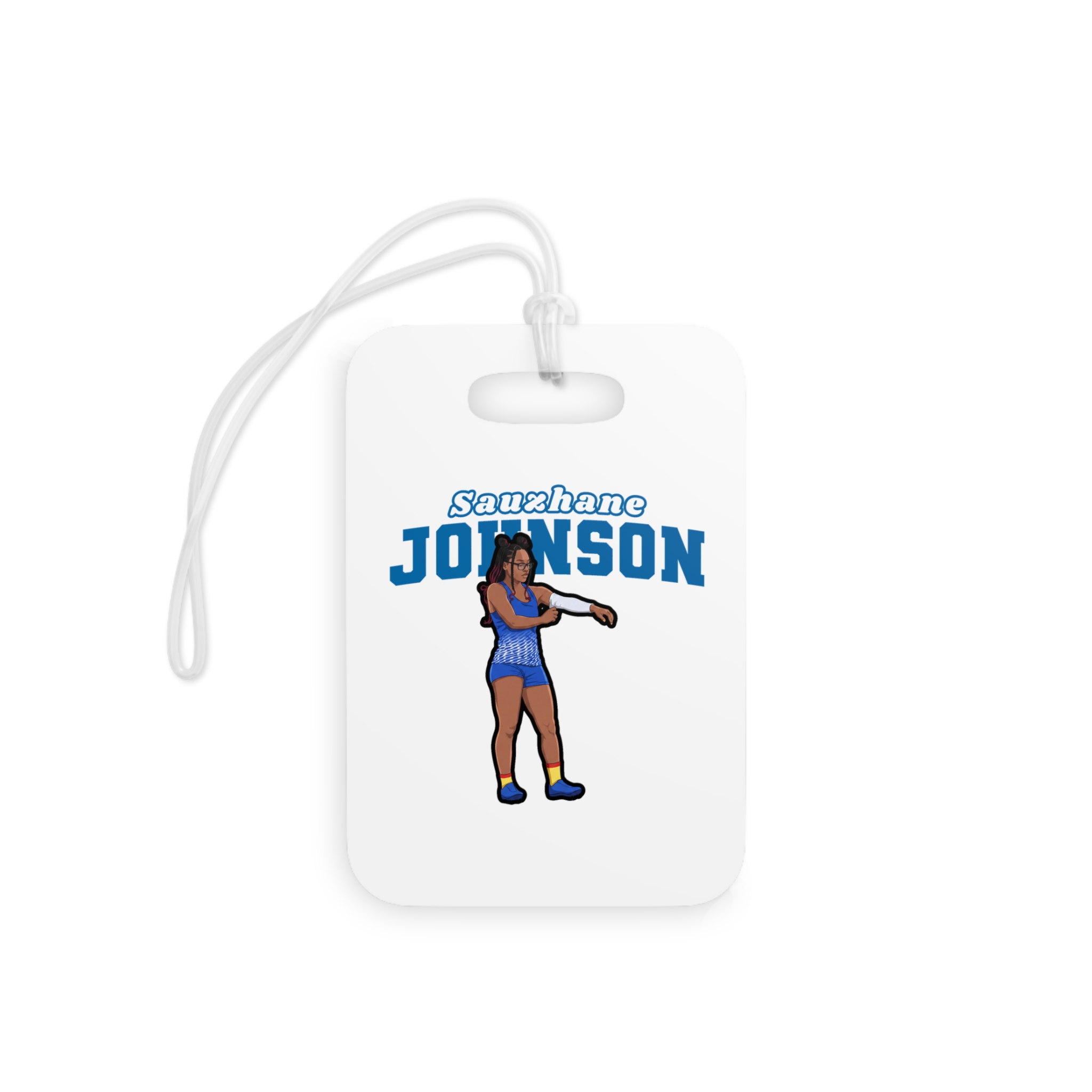 Bag Tag — character_name_arch in Classic