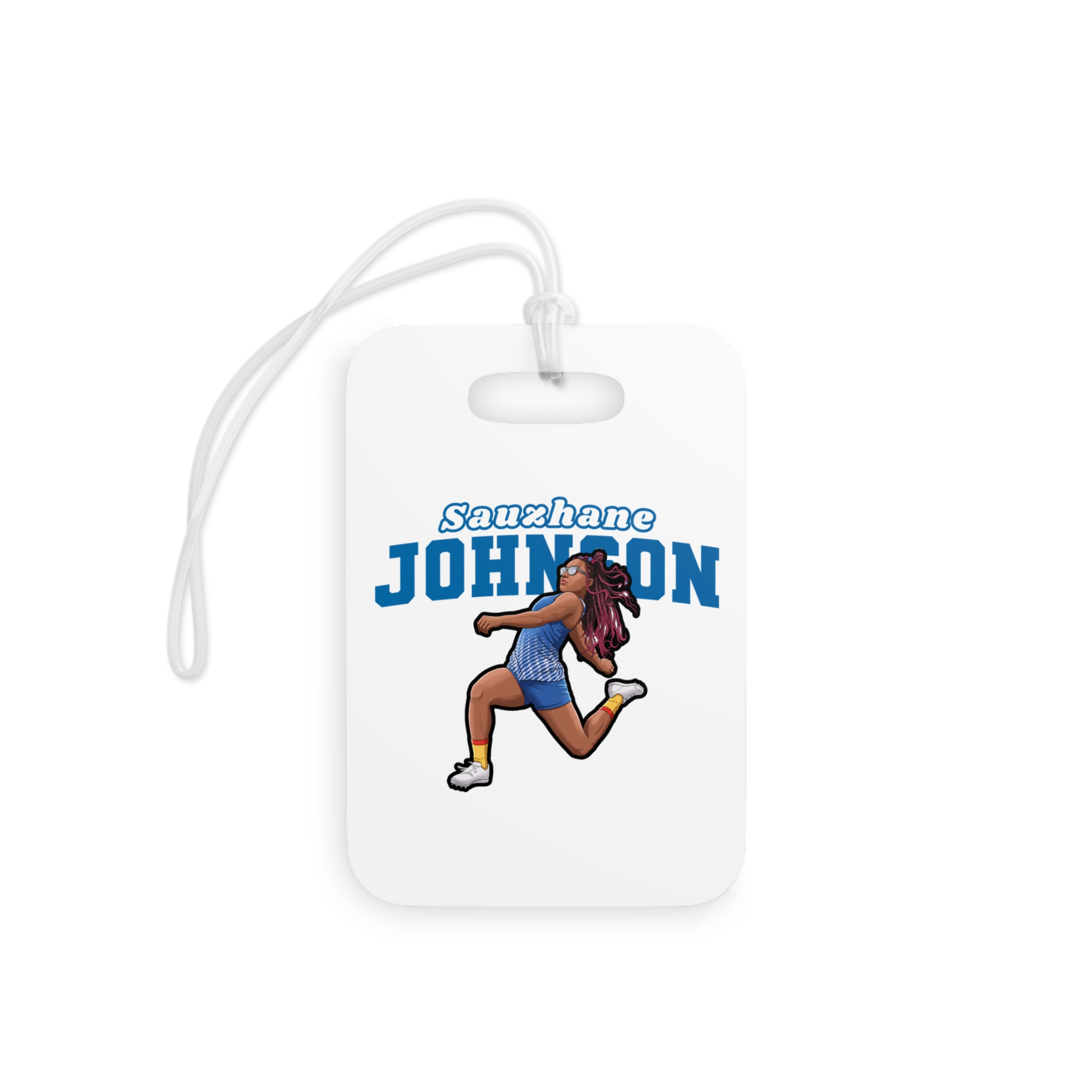 Bag Tag — character_name_arch in Classic