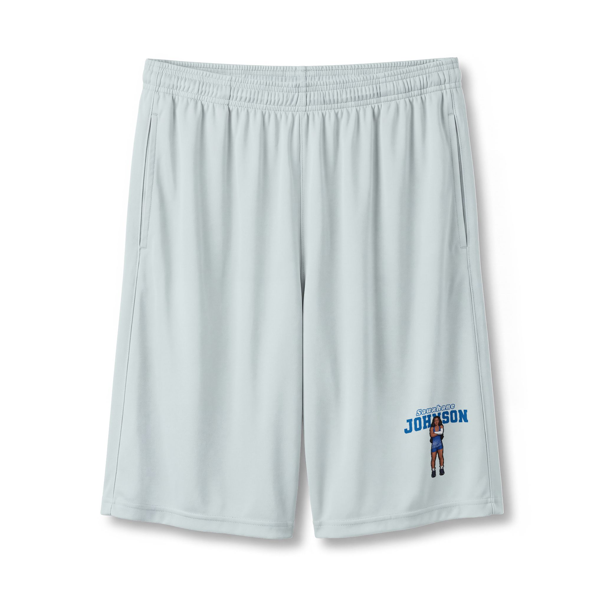 Shorts — character_name_arch in Silver