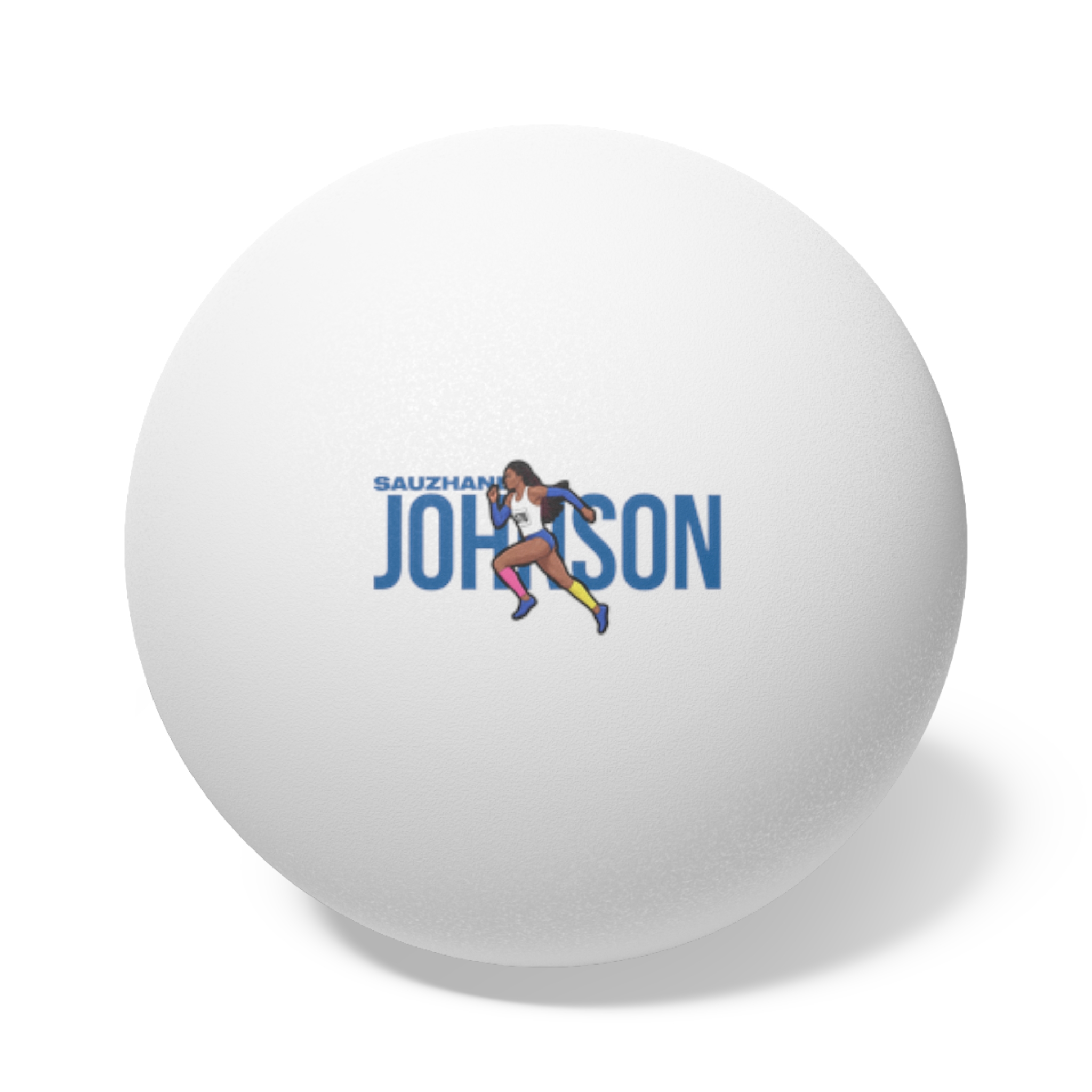 Ping Pong Balls, 6 pcs — character_player_name in White