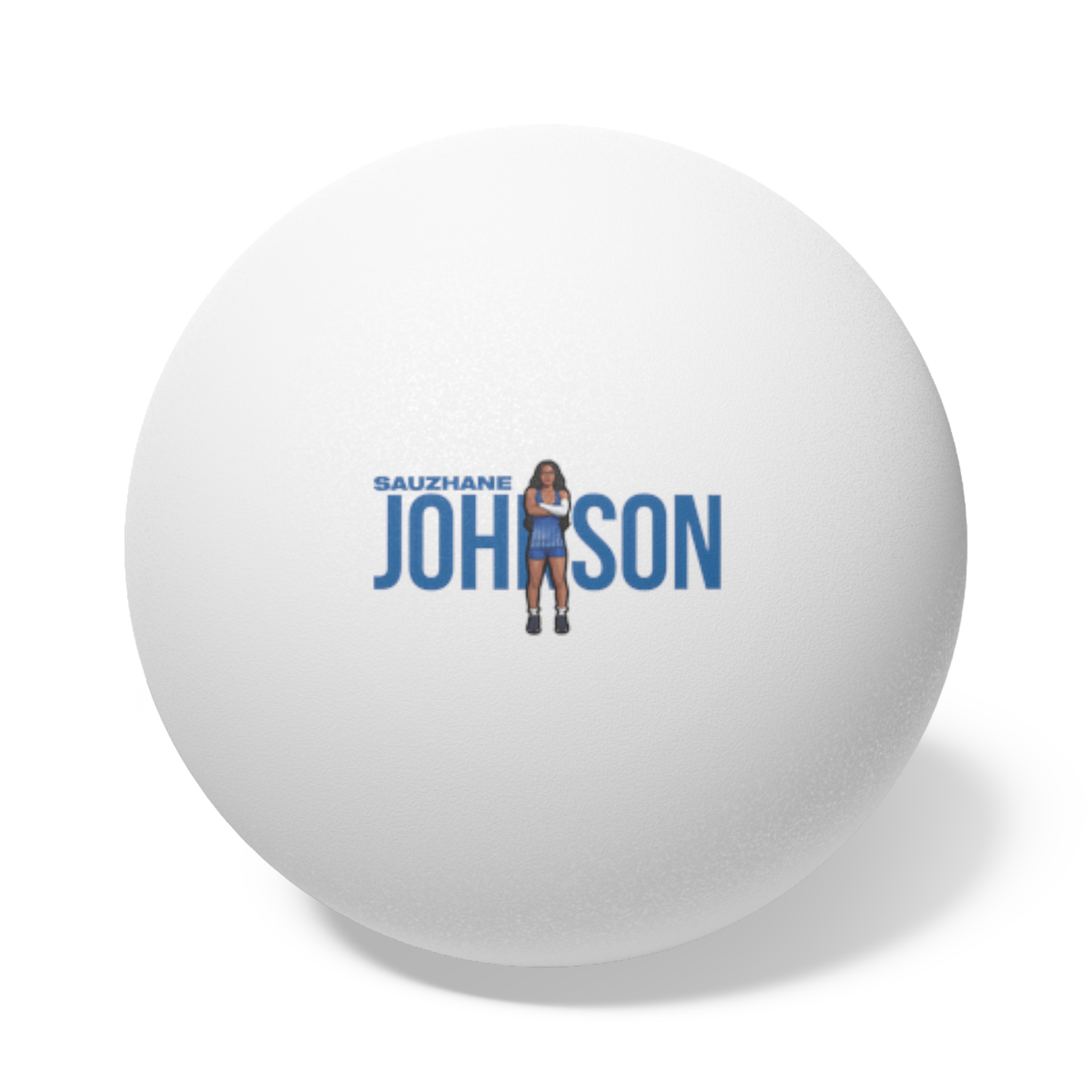 Ping Pong Balls, 6 pcs — character_player_name in White