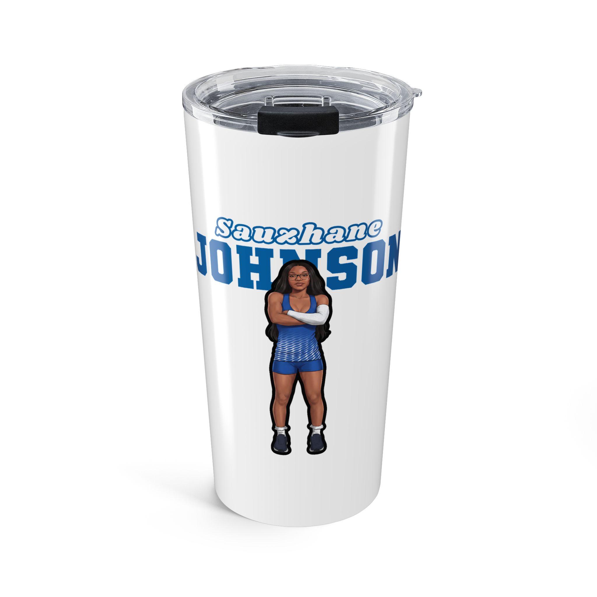 20oz Tumbler — character_name_arch in Classic