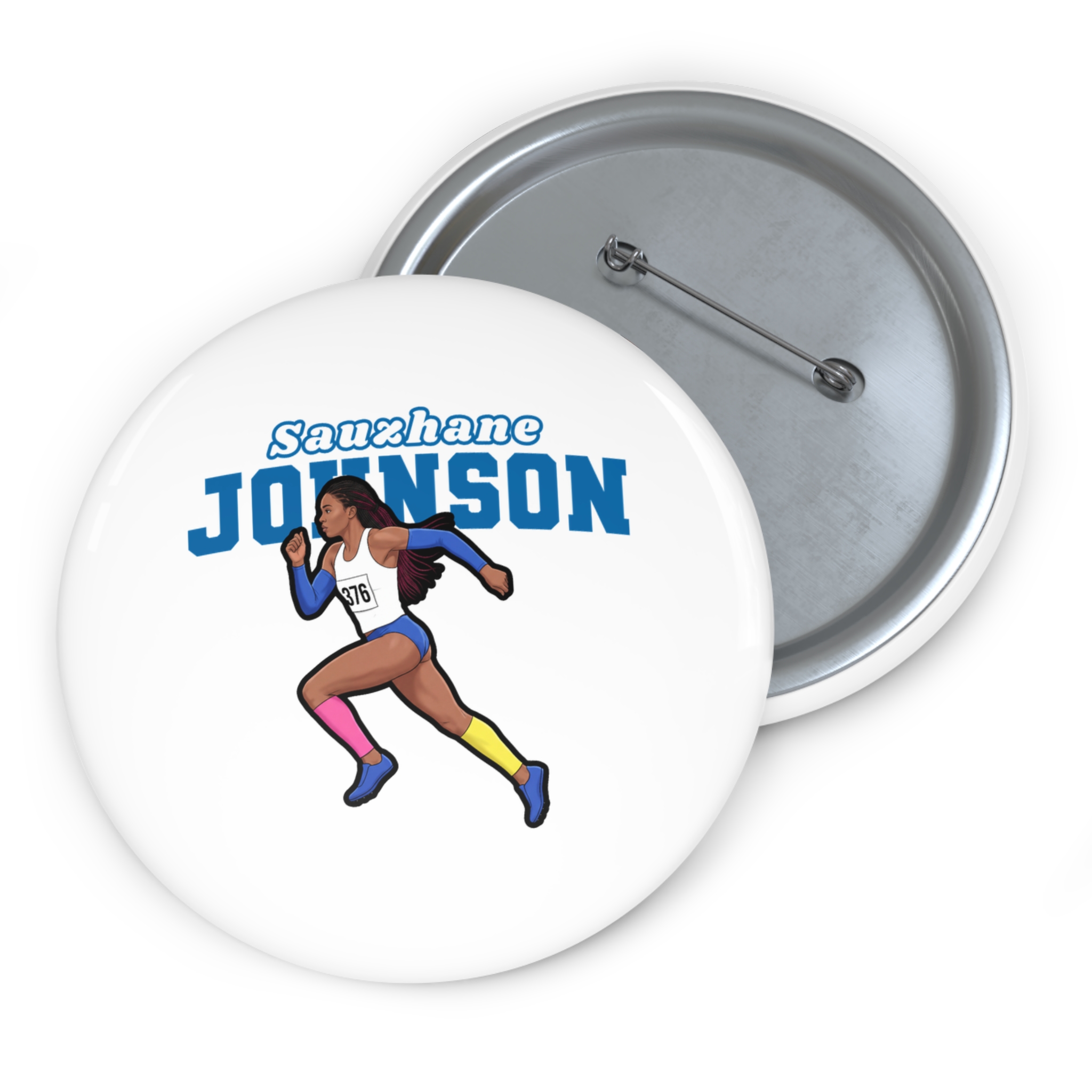 Game Day Pin — character_name_arch in Classic