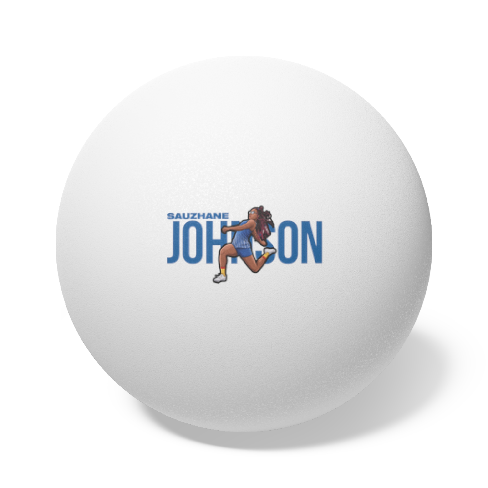 Ping Pong Balls, 6 pcs — character_player_name in White