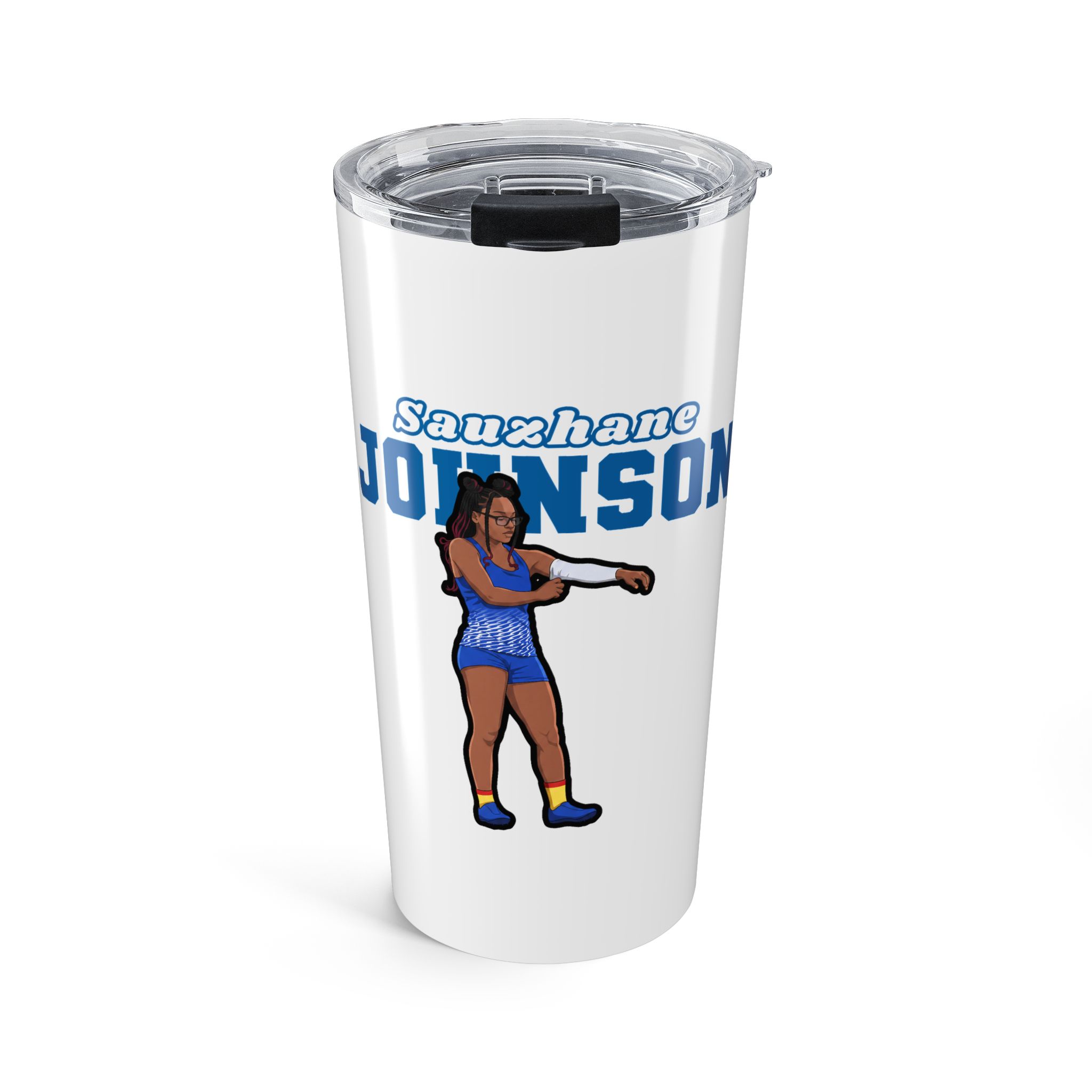 20oz Tumbler — character_name_arch in Classic