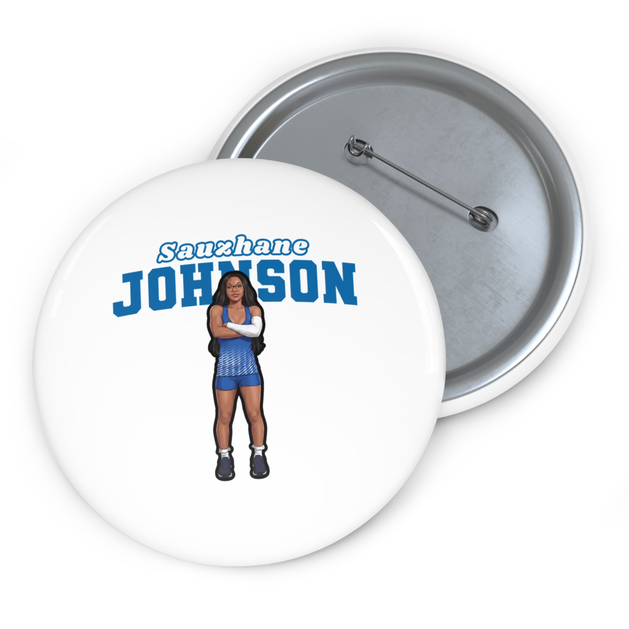 Game Day Pin — character_name_arch in Classic