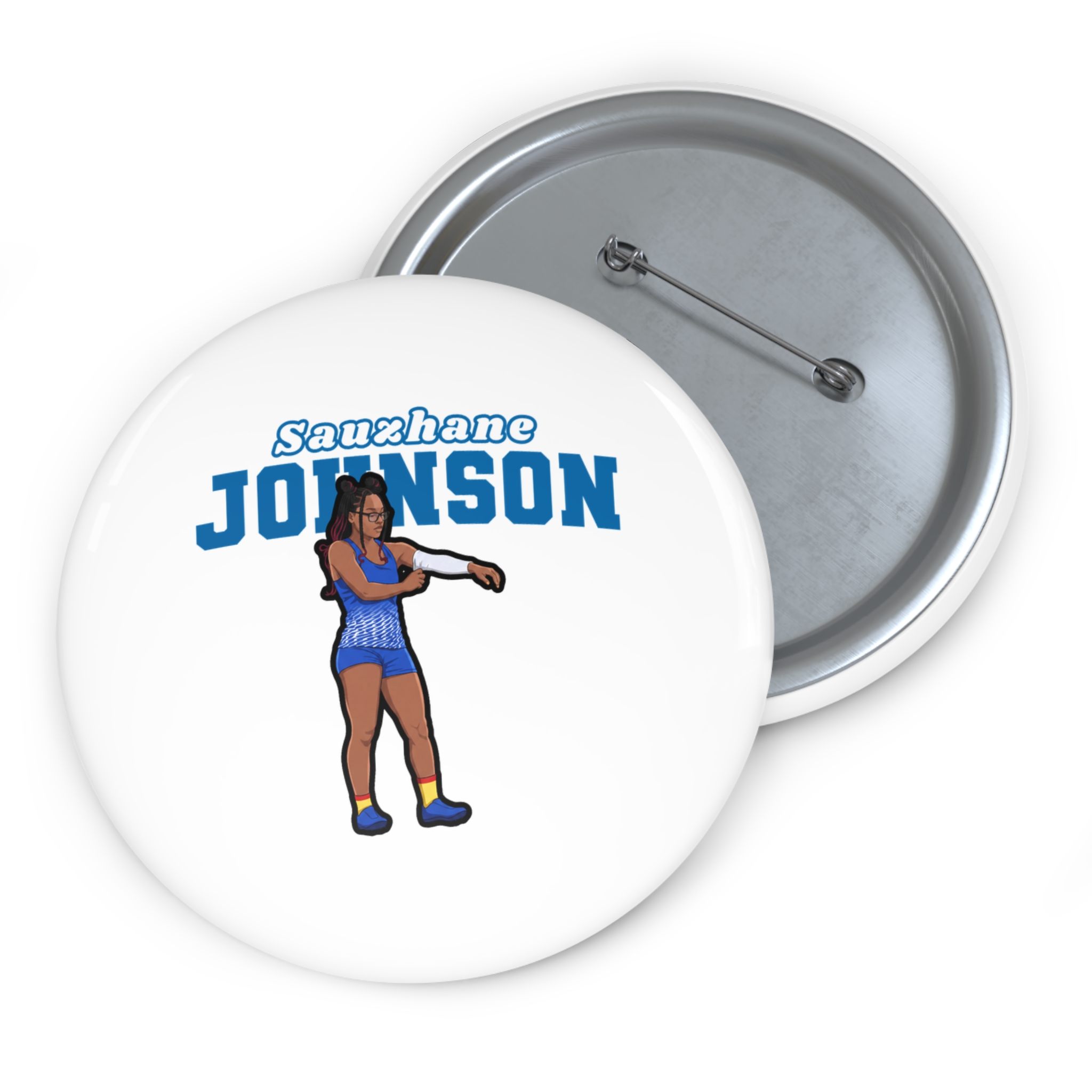 Game Day Pin — character_name_arch in Classic