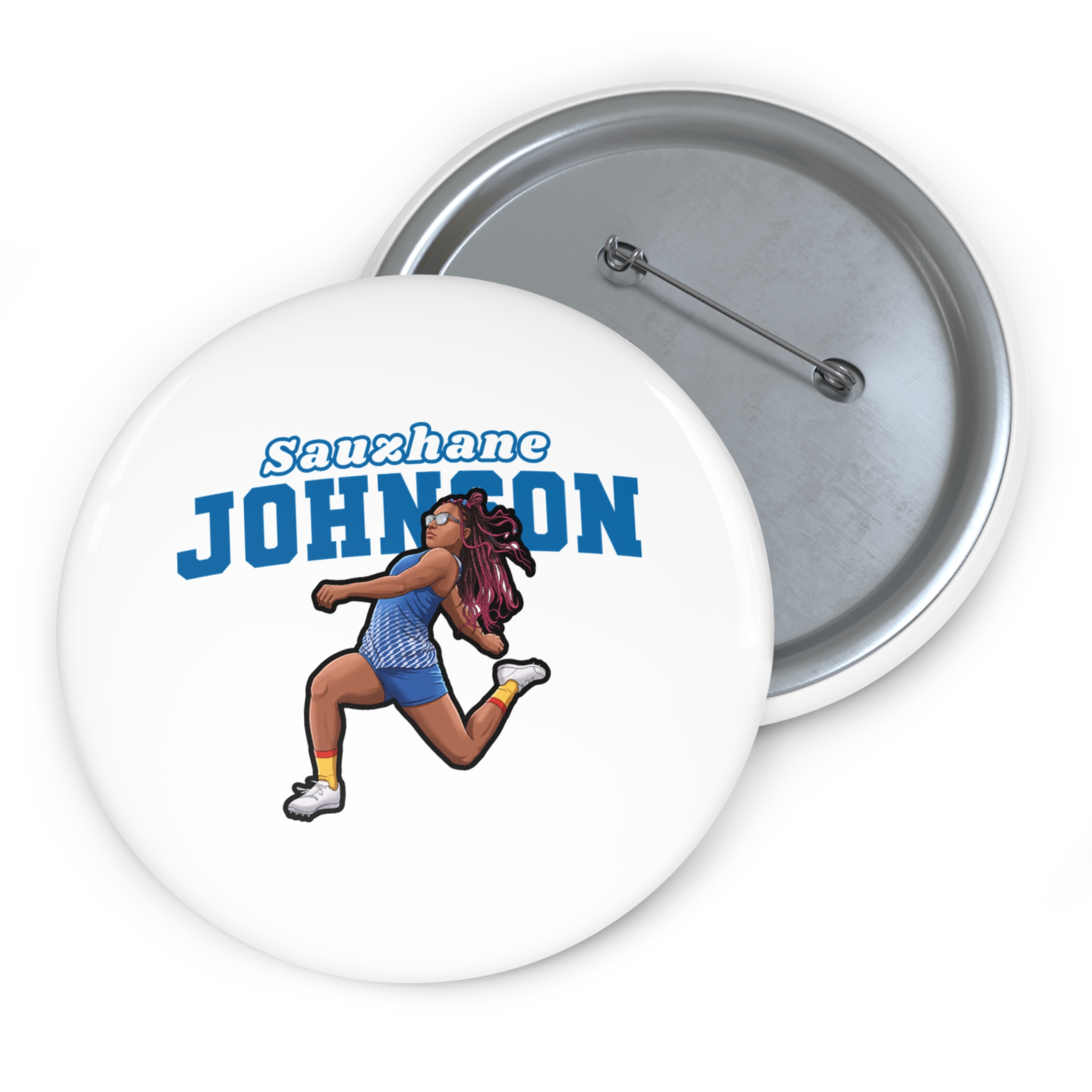 Game Day Pin — character_name_arch in Classic