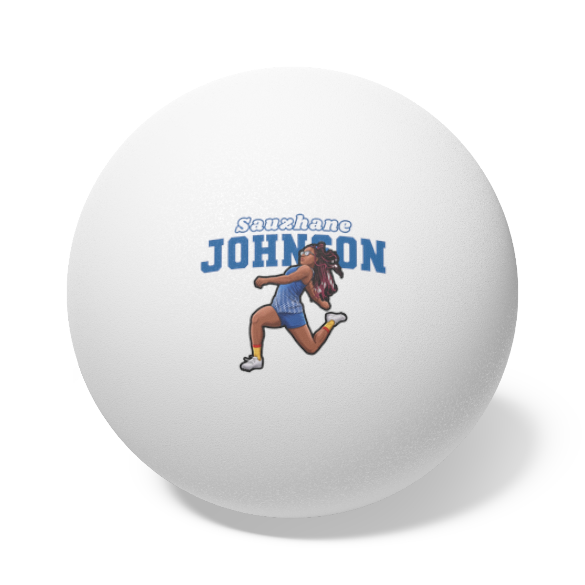 Ping Pong Balls, 6 pcs — character_name_arch in White