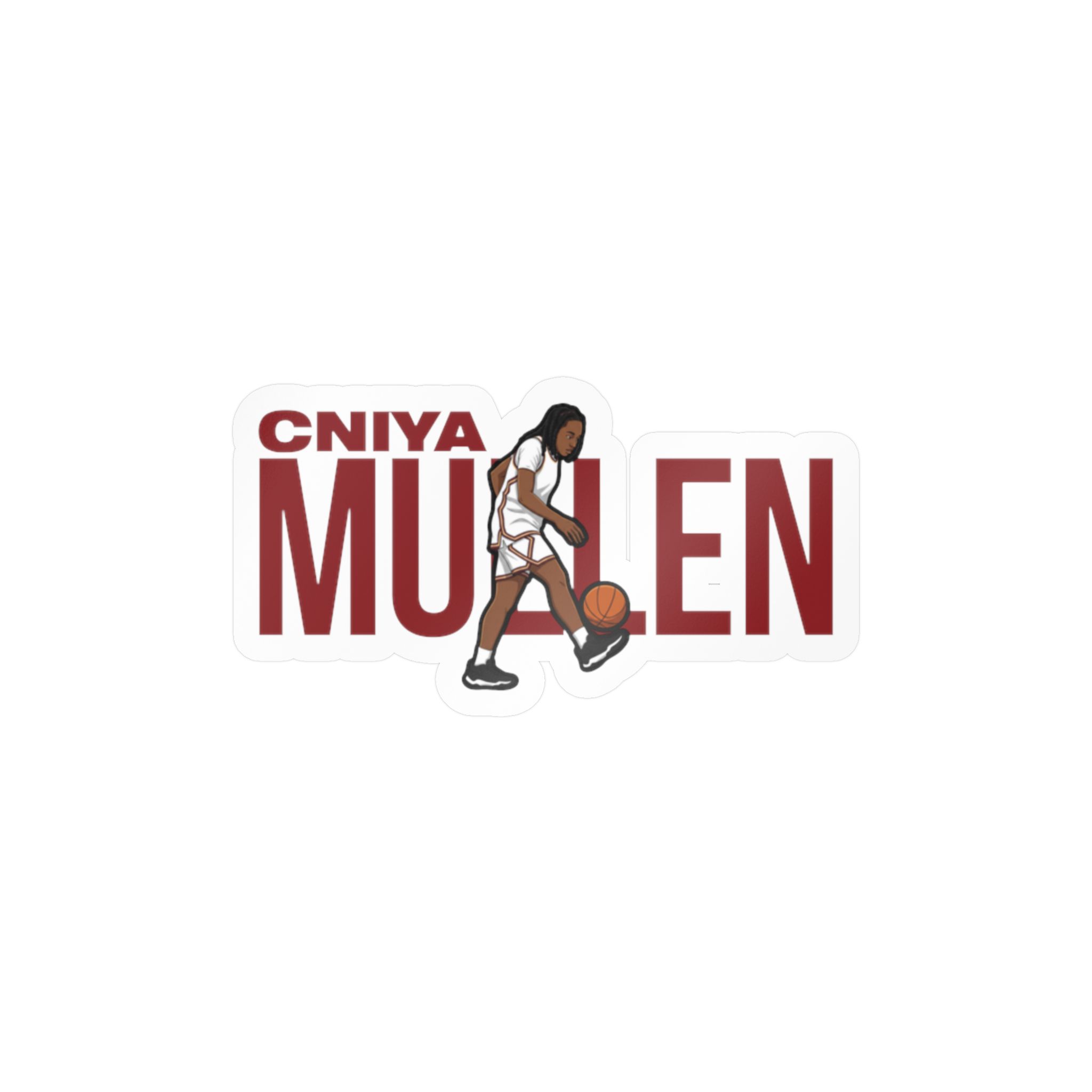 Vinyl Sticker — character_player_name in Classic