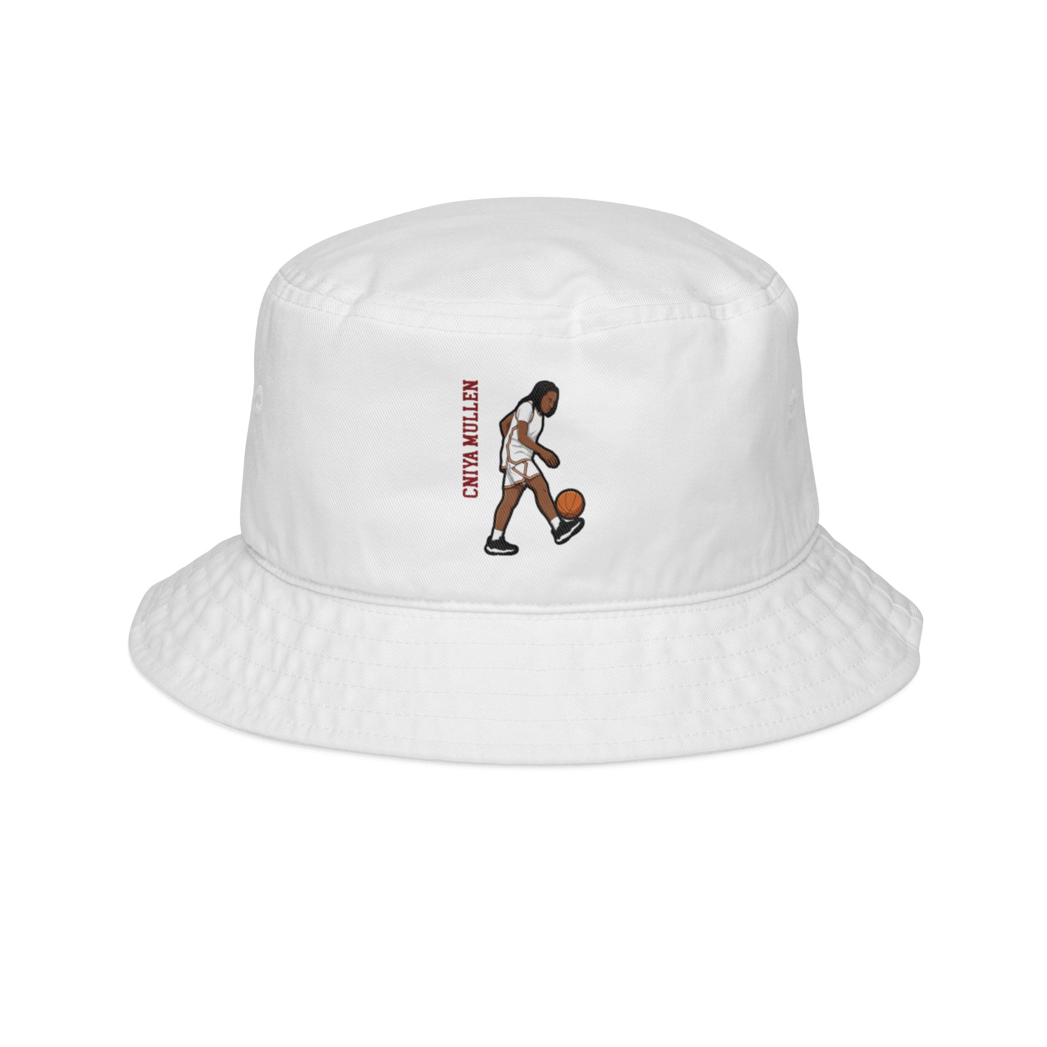 Bucket Hat — character_name_vertical in White