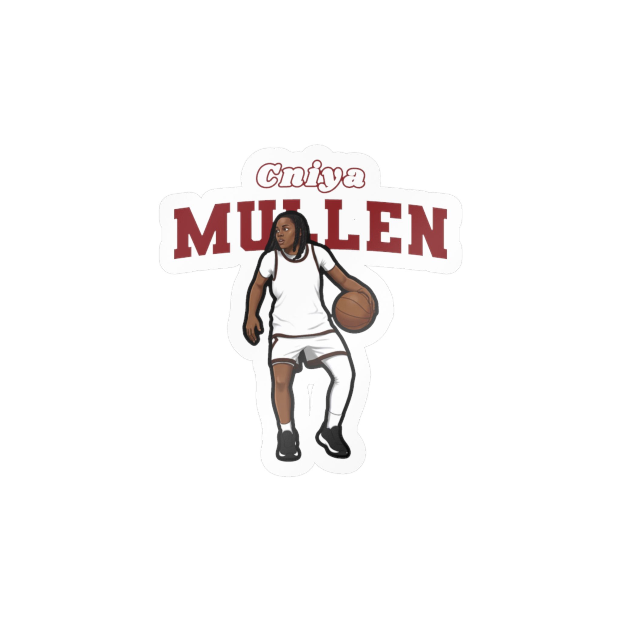 Vinyl Sticker — character_name_arch in Classic