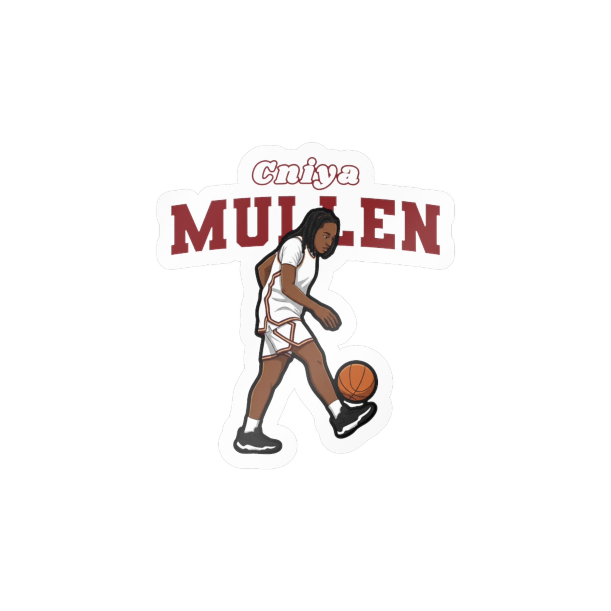 Vinyl Sticker — character_name_arch in Classic