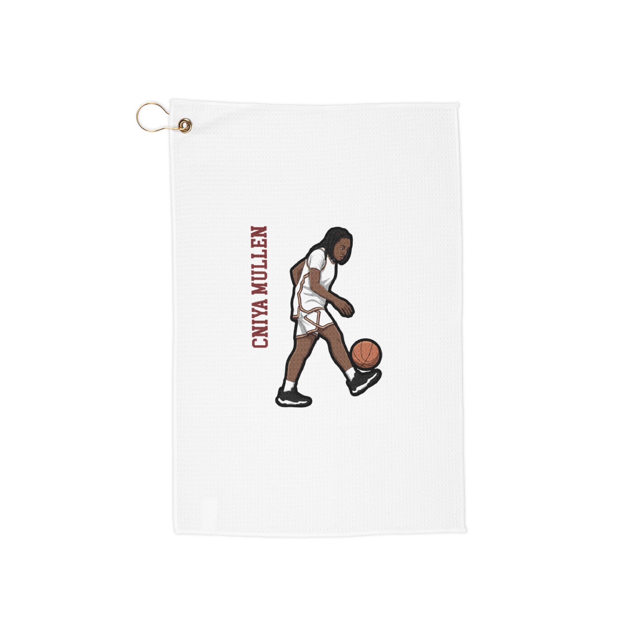 Golf Towel — character_name_vertical in Classic