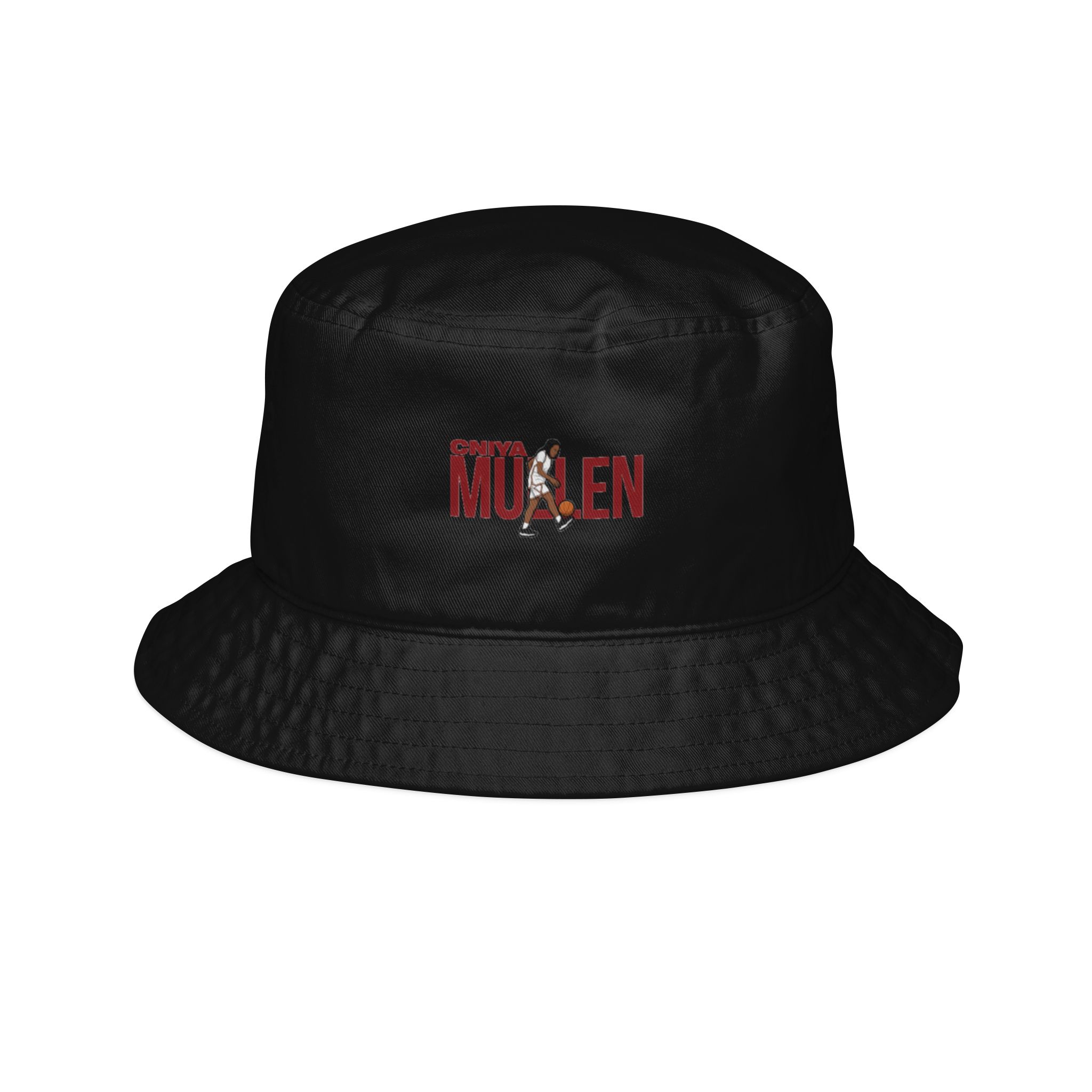 Bucket Hat — character_player_name in Black