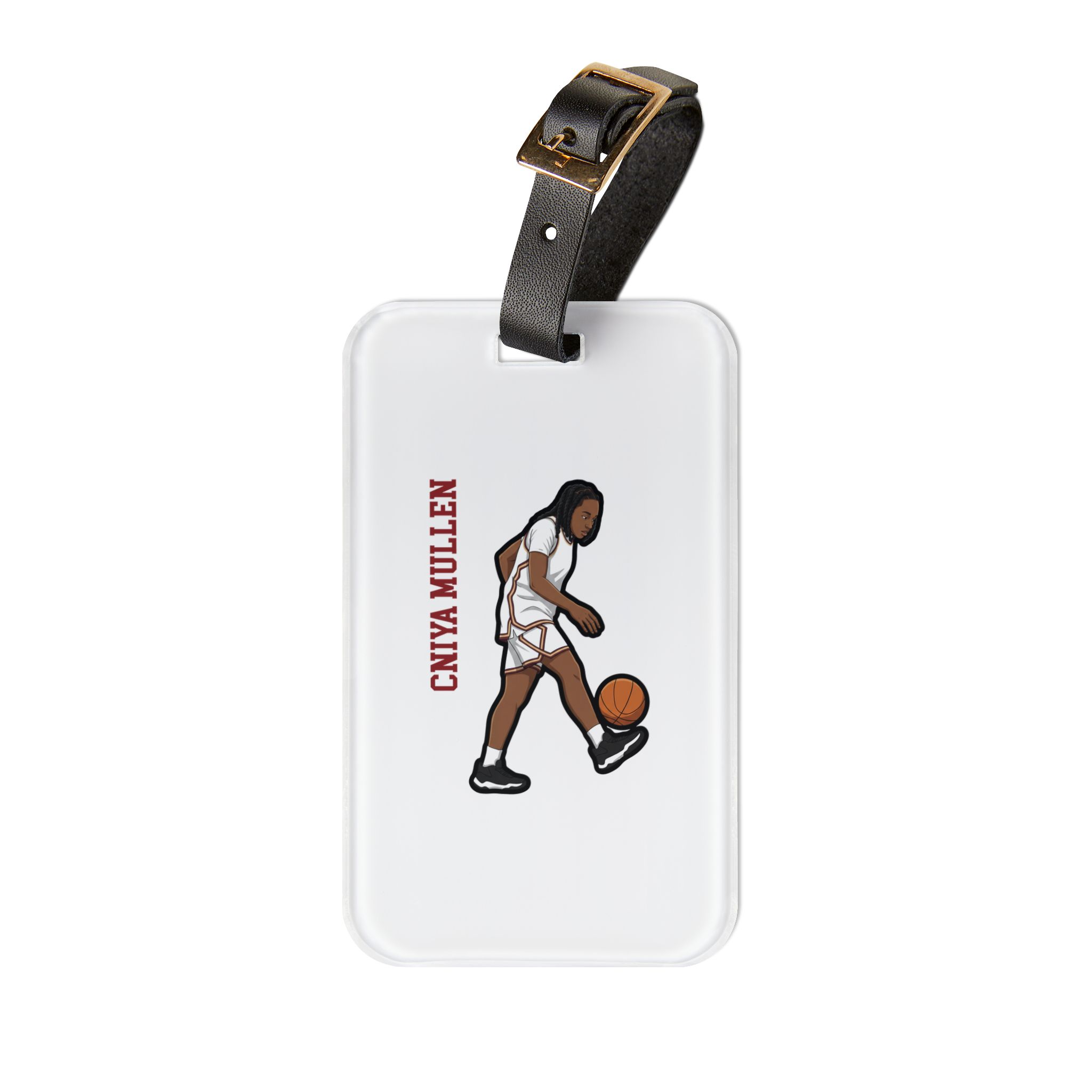 Luggage Tag — character_name_vertical in Classic