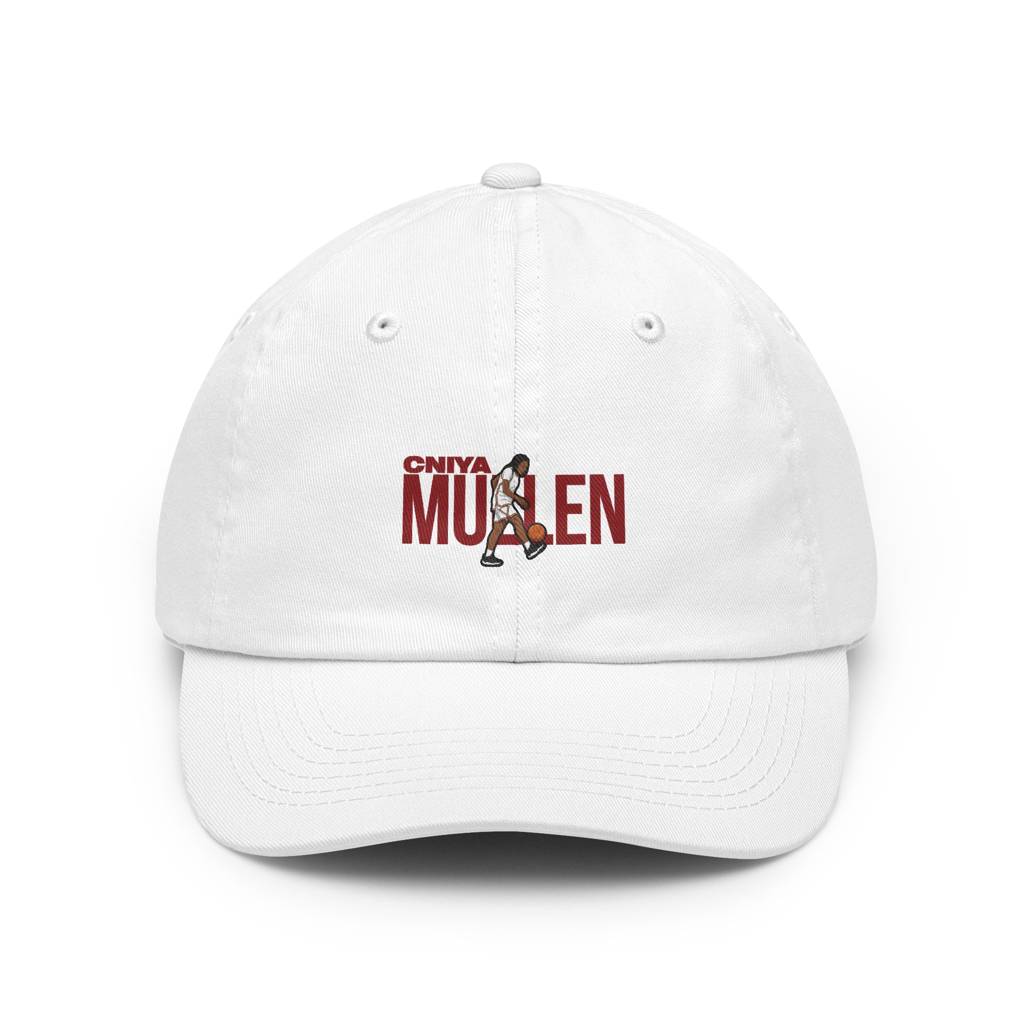 Classic Cap — character_player_name in White