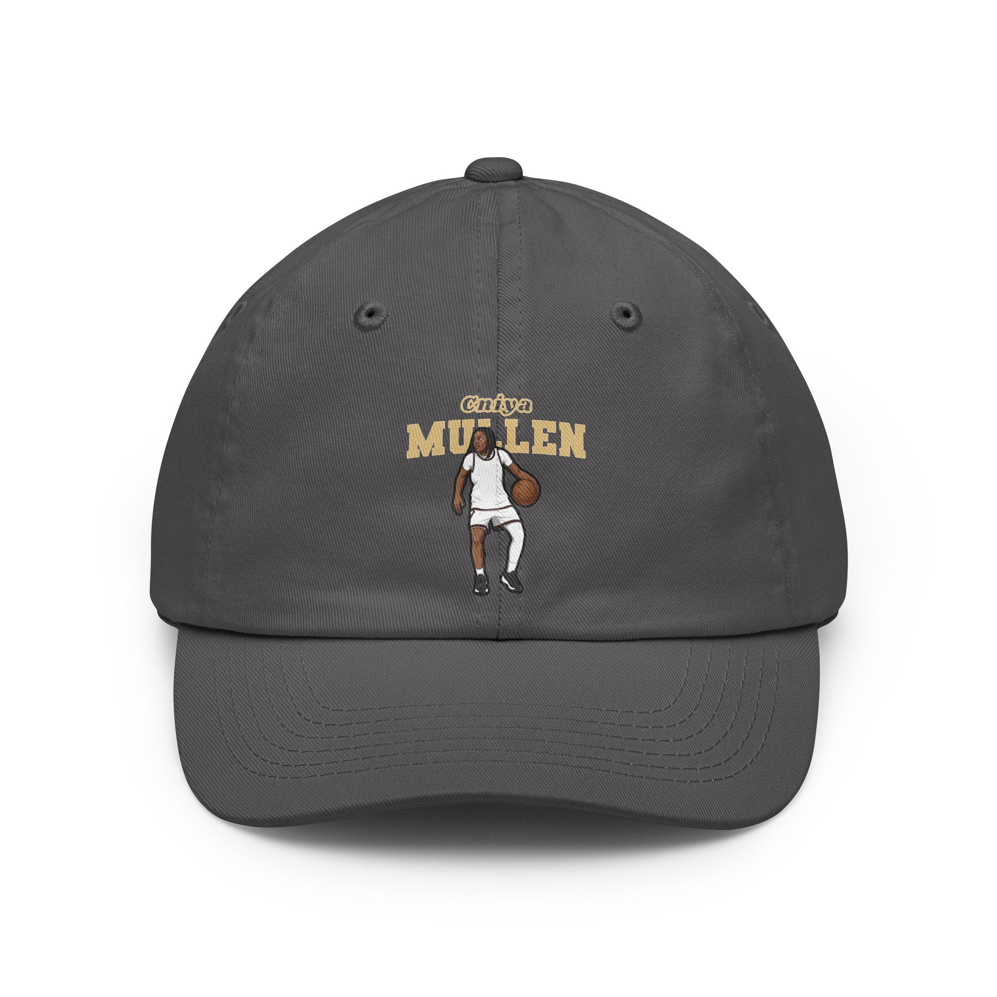 Classic Cap — character_name_arch in Grey
