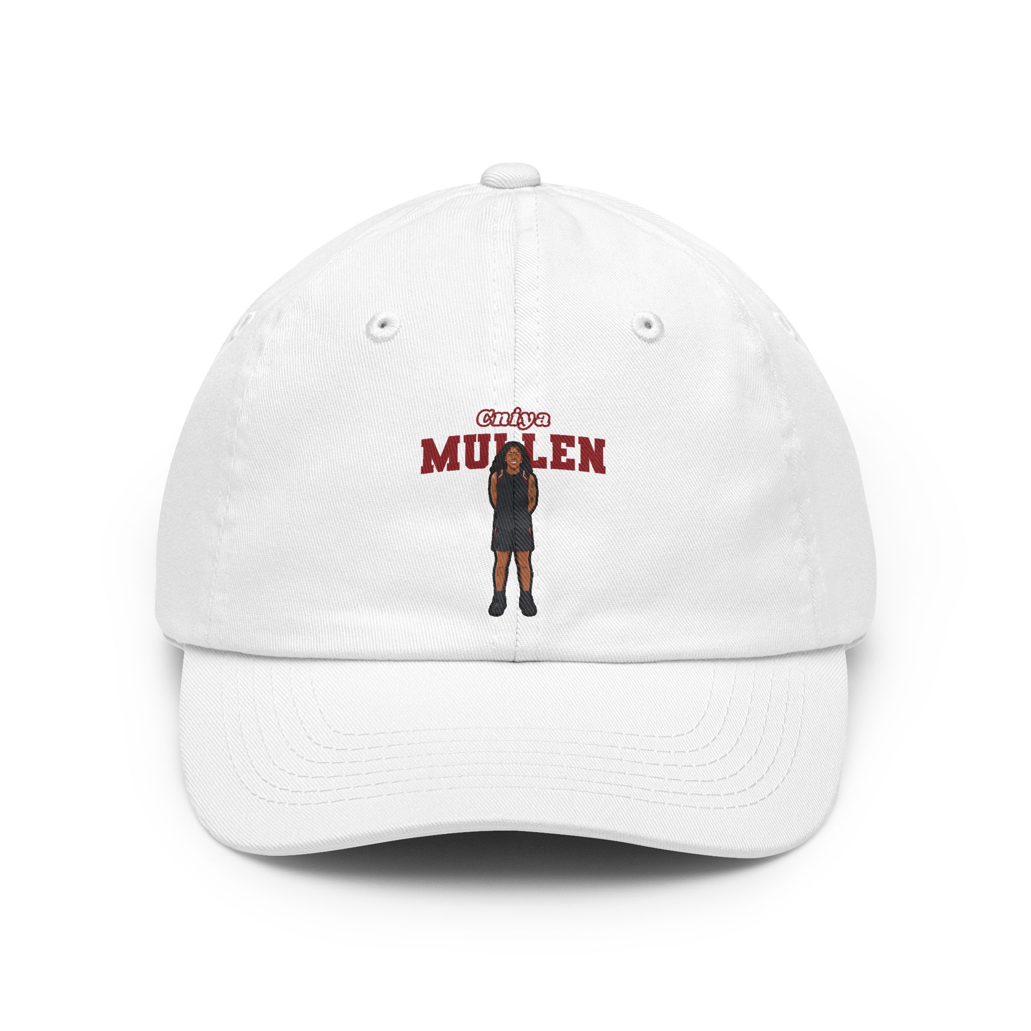 Classic Cap — character_name_arch in White